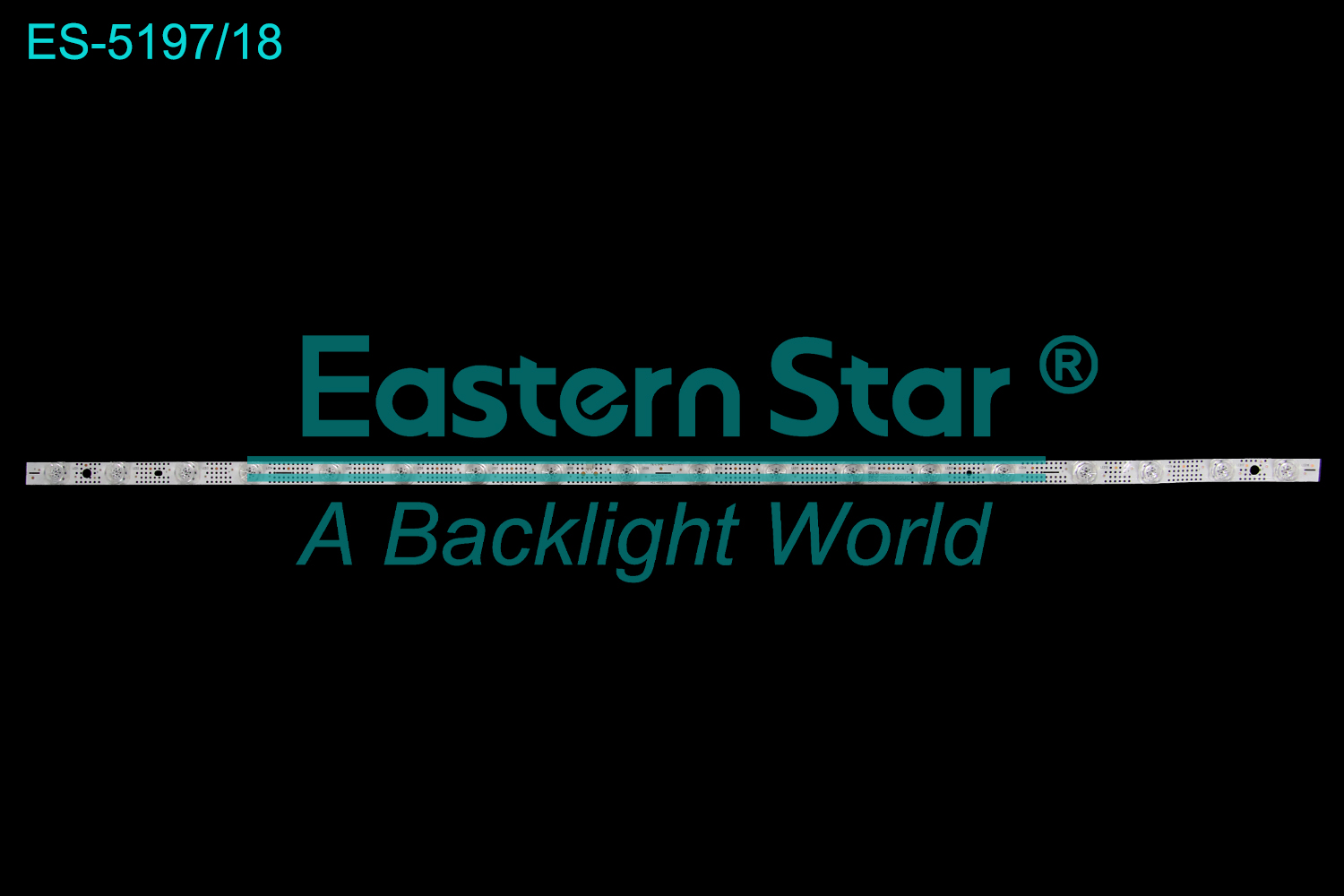 ES-5197 LED TV Backlight use for 43" Hisense  43V1F-R/ 43A4KV/43H4030F4  JHD425H1F51-T0L1+2023052901+LL-HXLB22072  LED BACKLIGHT STRIP(1)
