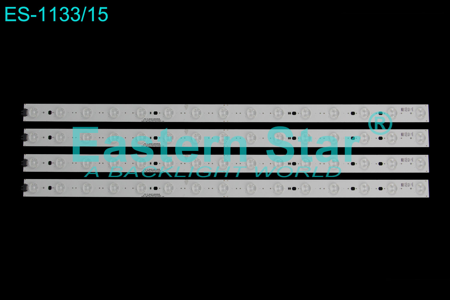 ES-1133 LED TV Backlight use for 65" Lg Y21_65NANO99_S   Y21_65NANO99_REV00_200723 LED STRIP(4)