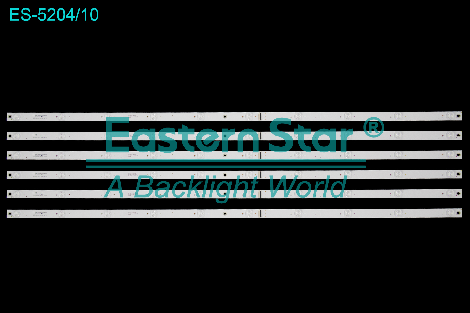 ES-5204 LED TV Backlight use for 46" Skyworth  JL.D46025330-508AS-M_V01 LED BACKLIGHT STRIP(6)