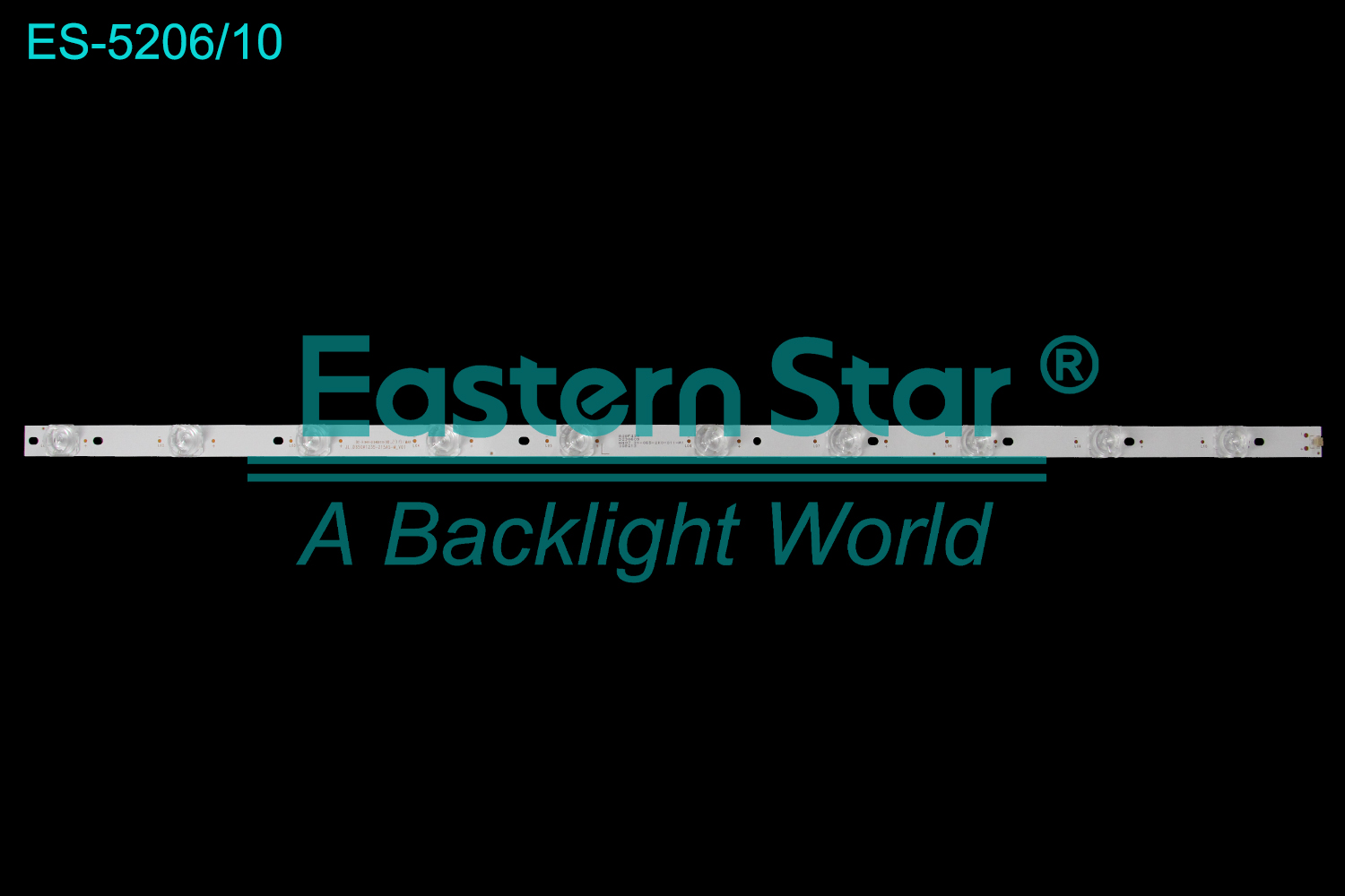 ES-5206 LED TV Backlight use for 65" JL.D650A1235-215AS-M_V01 31-065-2K0-011-A1  LED BACKLIGHT STRIP(/)