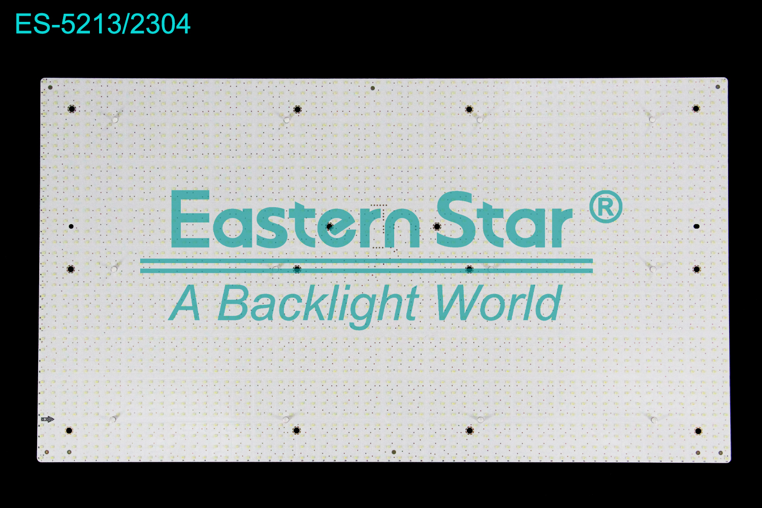 ES-5213 LED TV Backlight use for /" JA.UR43-1610144-P216-003DS-WP  LED BACKLIGHT STRIP(/)
