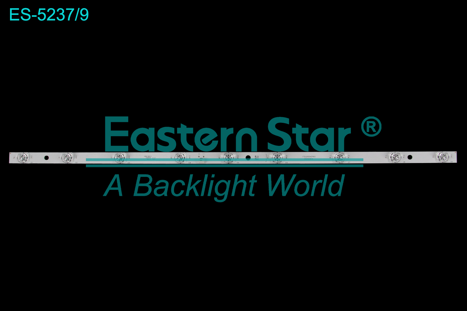 ES-5237 LED TV Backlight use for 32"  Seg /Vestel 32SRB900 17DLB32NER90 20240604 LED BACKLIGHT STRIP(1)