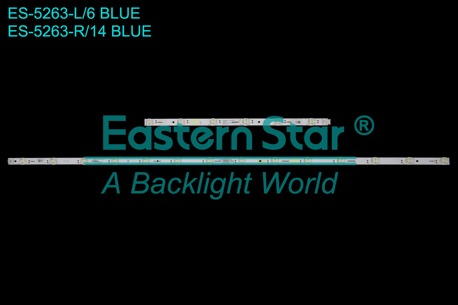 ES-5263 LED TV Backlight use for 65" Hisense  65U8GQ R: HD650Z6U71-TAL1+2021012101 LB6508U V1 L: HD650Z6U71-TAL1+2021012101 LB6508U V0 HE65B4D   LED BACKLIGHT STRIP(/)