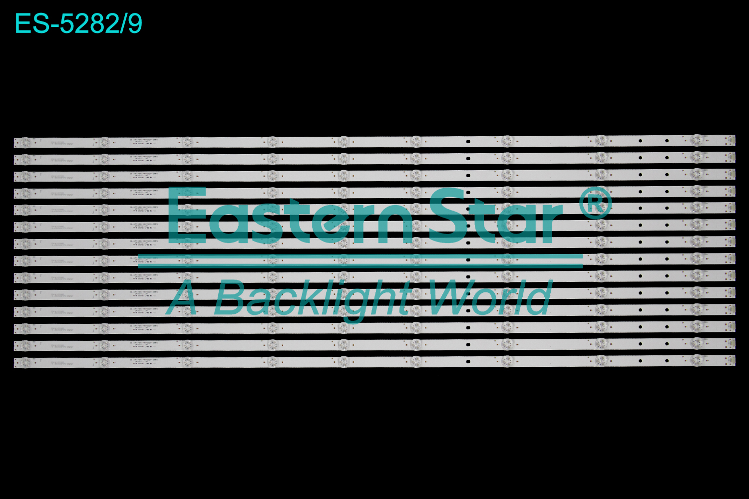 ES-5282 LED TV Backlight use for 85" 06-1-85FZ-0D35-14X9-930.2X14-230616 261501021330  LED BACKLIGHT STRIP(14)