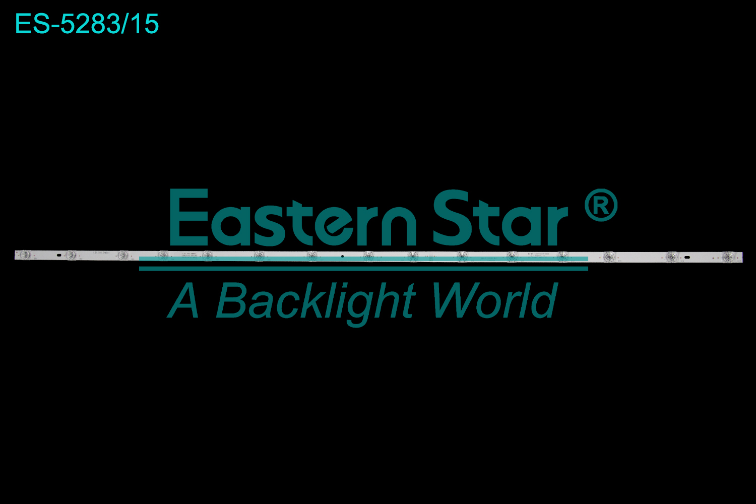 ES-5283 LED TV Backlight use for /" MS-MX-T500-N224-3030-2.1-RQD05C-15 991.84mm*14mm*1.0T  LED BACKLIGHT STRIP(/)
