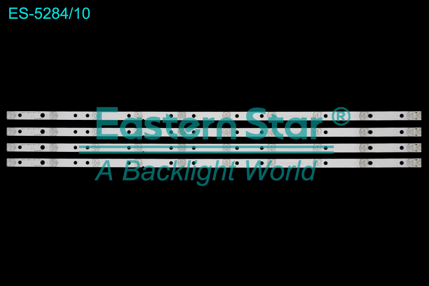 ES-5284 LED TV Backlight use for 43" Skyworth 43E6000  43M6 SDL430WY-LD0000-X2 YAL03-01035280-07 LED BACKLIGHT STRIP(4)