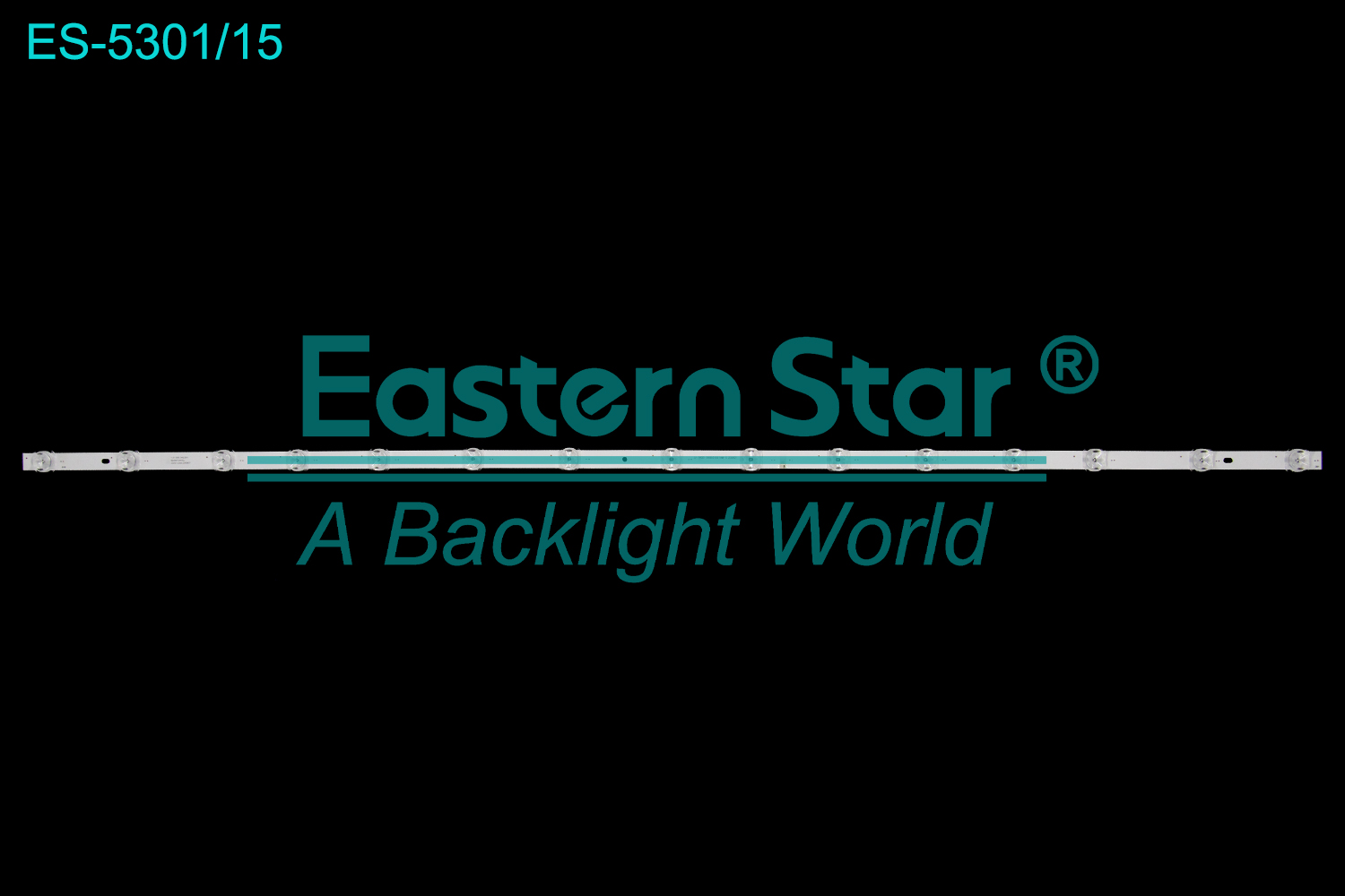 ES-5301 LED TV Backlight use for 50"  JJ-0823-D50031501AM-S 230621  LED BACKLIGHT STRIP(/)