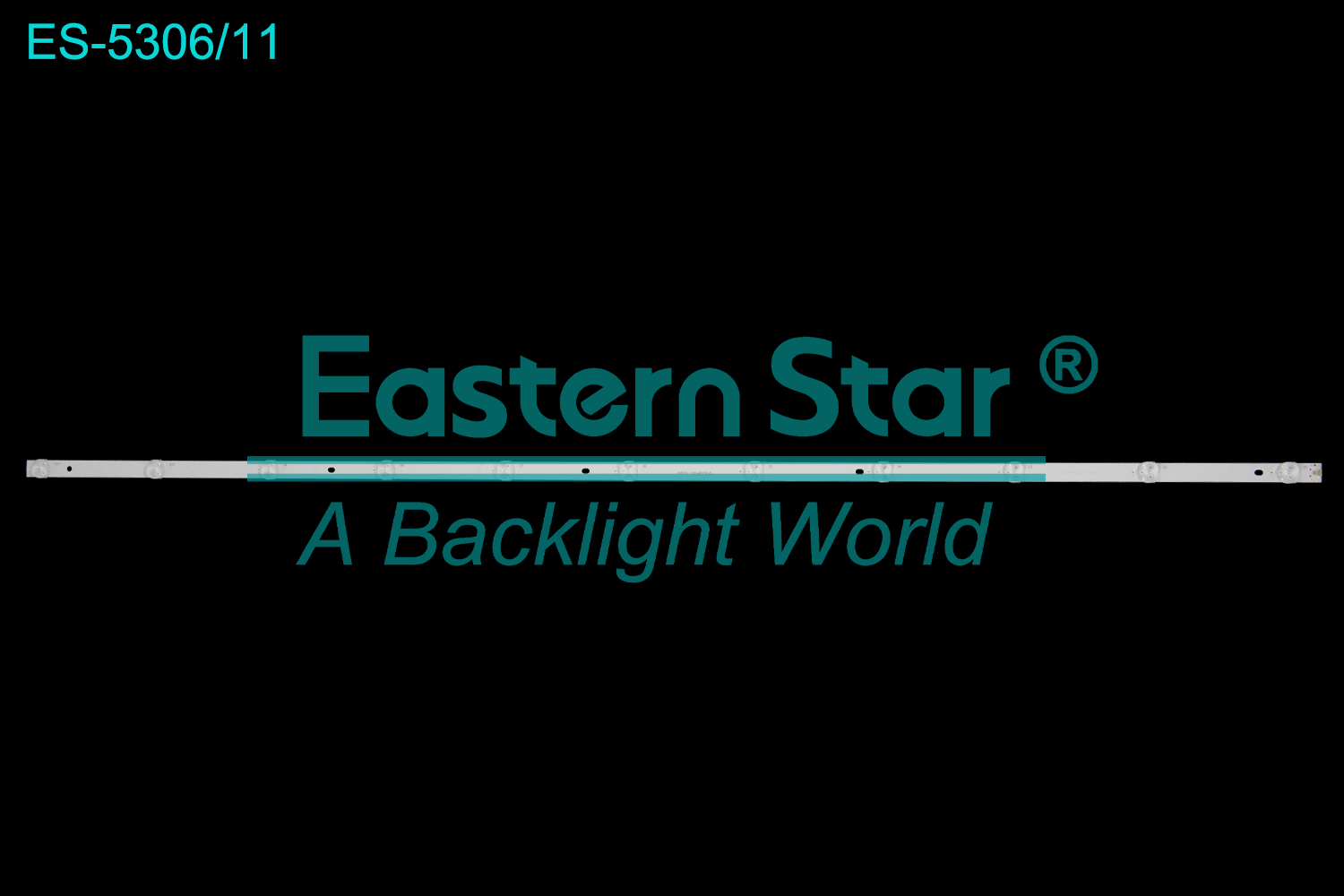 ES-5306 LED TV Backlight use for 85"  HD85YX_11X20_MCPCB_V0 LC8 QC2 U1 210720  LED BACKLIGHT STRIP(20)