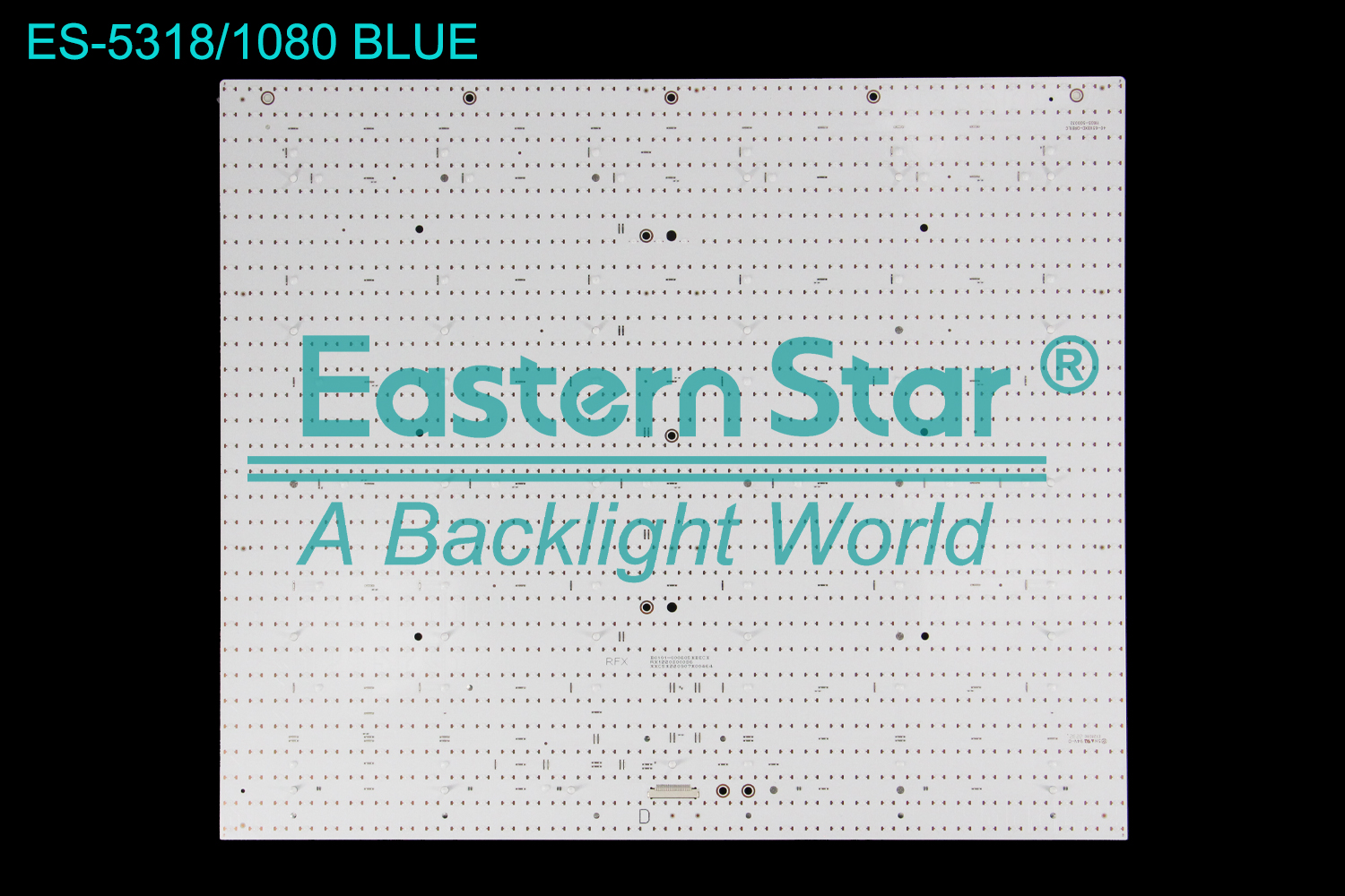 ES-5318 LED TV Backlight use for /" B0101-0006058*BEC*R*1220800086**C5*220907*00464  LED BACKLIGHT STRIP(/)