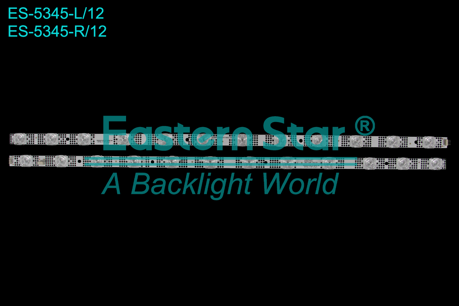 ES-5345 LED TV Backlight use for 55"  L:JJ-0686-D55032401AM-S 250519 55D2003V2W12C1B56014M R:7.02.001.3051 M260E7W50J 240113JB1-002105 55D2003V2W12C1B55914M LED BACKLIGHT STRIP(/)