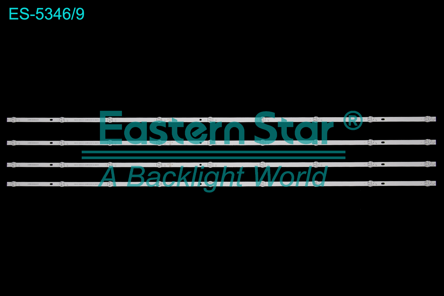ES-5346 LED TV Backlight use for 58"  JL.D58091330-002AS-M_V02 DSBJ-WG CH58DC2A-V01 LB-L58M7-EA-CHOT DS 950022750 LED BACKLIGHT STRIP(4)