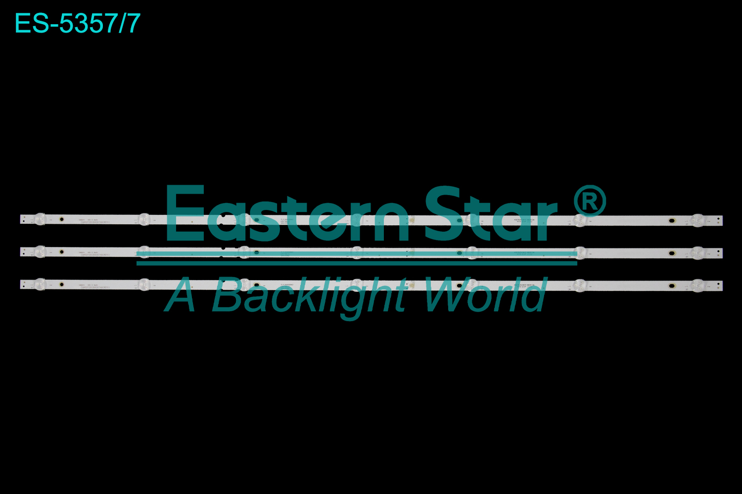 ES-5357 LED TV Backlight use for 45" Skyworth CRH-CQ45D1530300307A6CREV1.1 31.11045000003 L05Y166JA2 SAAJ109461 LED BACKLIGHT STRIP(3)