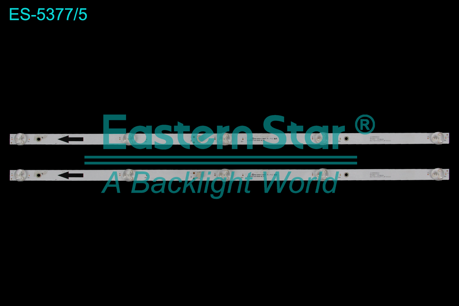 ES-5377 LED TV Backlight use for 32" JL.D32051330-004BS-M_V01  LED BACKLIGHT STRIP(2)