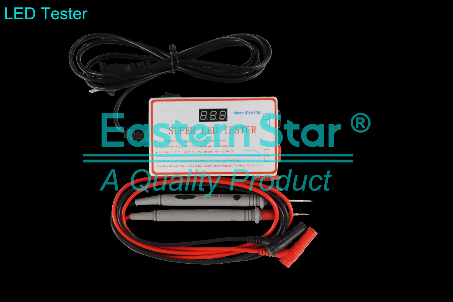 LED TV Backlight Tester DLV300 JESTON BRAND