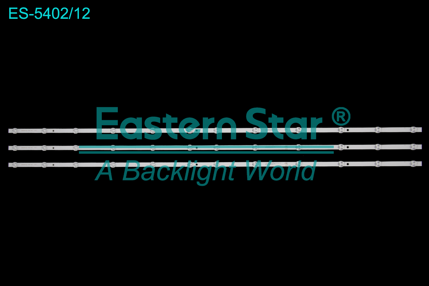 ES-5402 LED TV Backlight use for 55" 55D5 CH55DC5A-V02 DSBJ-WG CRH-ZS55JS3030120326RREV1.2  LED BACKLIGHT STRIP(3)