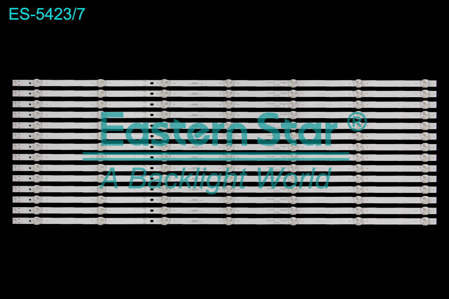 ES-5423 LED TV Backlight use for 75" Changhong/Chiq  75Q8T PRO 75D4PS CRH-ZS75H54K303007149CNREV1.1 LB-C750U19-E4-H XRD 850266515 Y166L06G5 221554 206KAHC CHDMT75LB17-3030F2.1D-V0.3 LED BACKLIGHT STRIP(14)