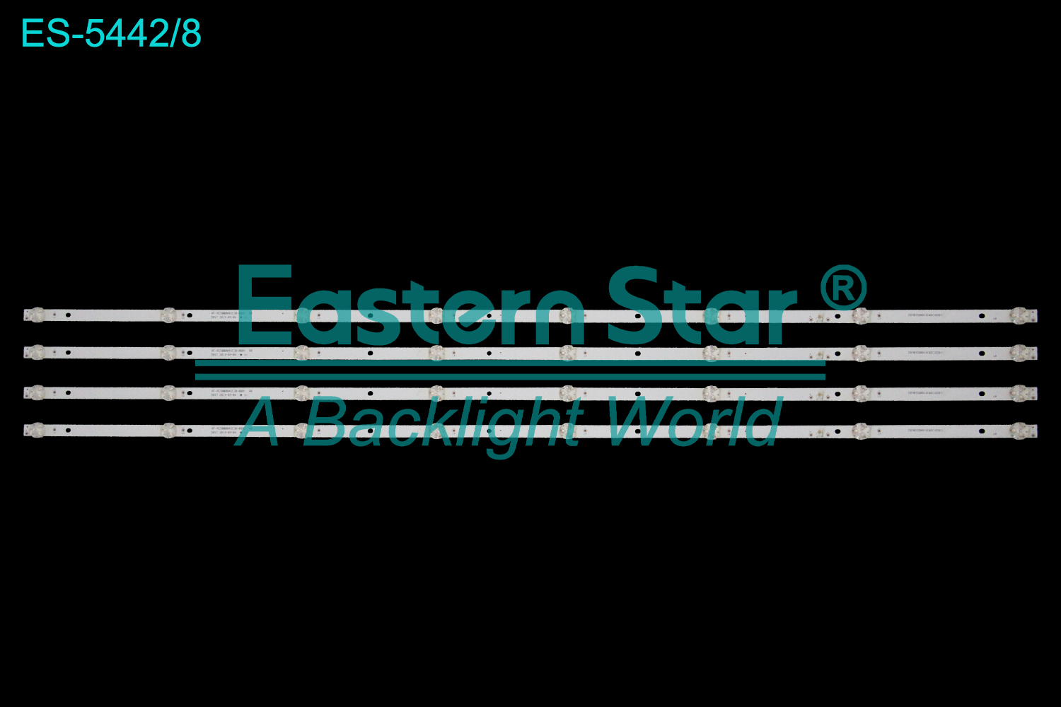 ES-5442 LED TV Backlight use for 50" Konka KKTV AK50 U50F1 B50U RF-AG500004SE30-0801 A0  LED BACKLIGHT STRIP(4)