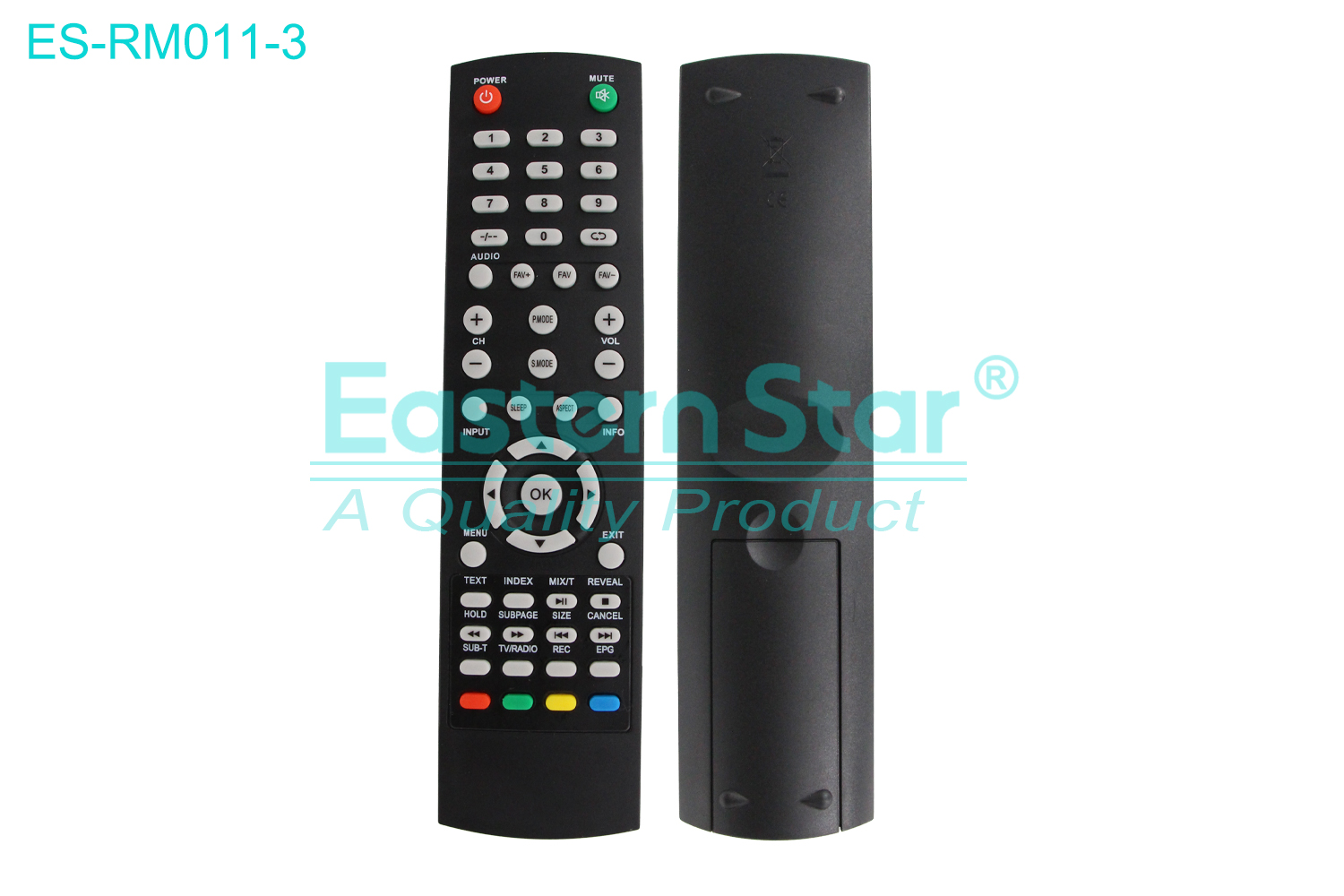 ES-RM011-3 use for Lg  Smart TV Remote Control