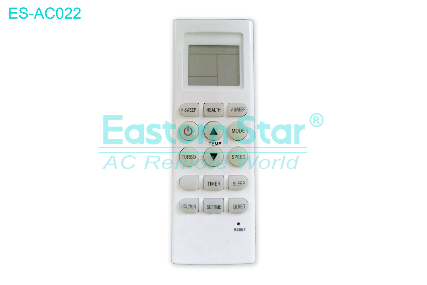 ES-AC022 High Quality China Remote AC Remote for Lg  Air Conditioner Remote A/C 15 keys AC 15