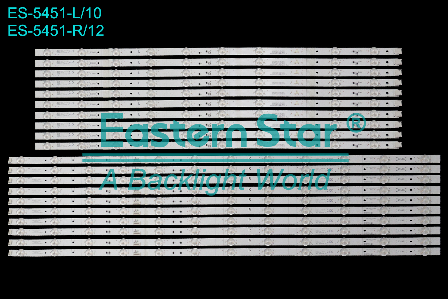 ES-5451 LED TV Backlight use for 75" Hisense QLED HISENSE 75E7NQ , HISENSE 75U7K R: RSAG7.820.13291 HD750H3U71-T0L8K1+ 2023022301 JL.D7501M330-003AR-M_V02 L: RSAG7.820.13292 HD750H3U71-T0L8K1+ 2023022301 JL.D7501M330-003AL-M_V02 LED BACKLIGHT STRIP(20)