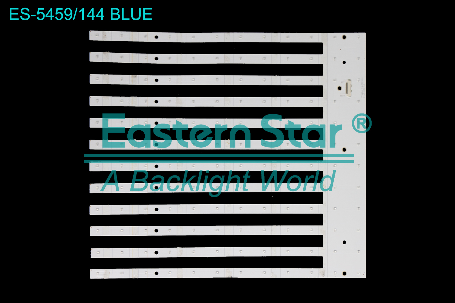 ES-5459 LED TV Backlight use for 65" Philips  65PML9008/12 , 65PML9008  210B144M0BCBBDP00S 23414 005797 0000W2VRA92Y E493538JF-AL use for ShineOn M086139JD LED BACKLIGHT STRIP(8)