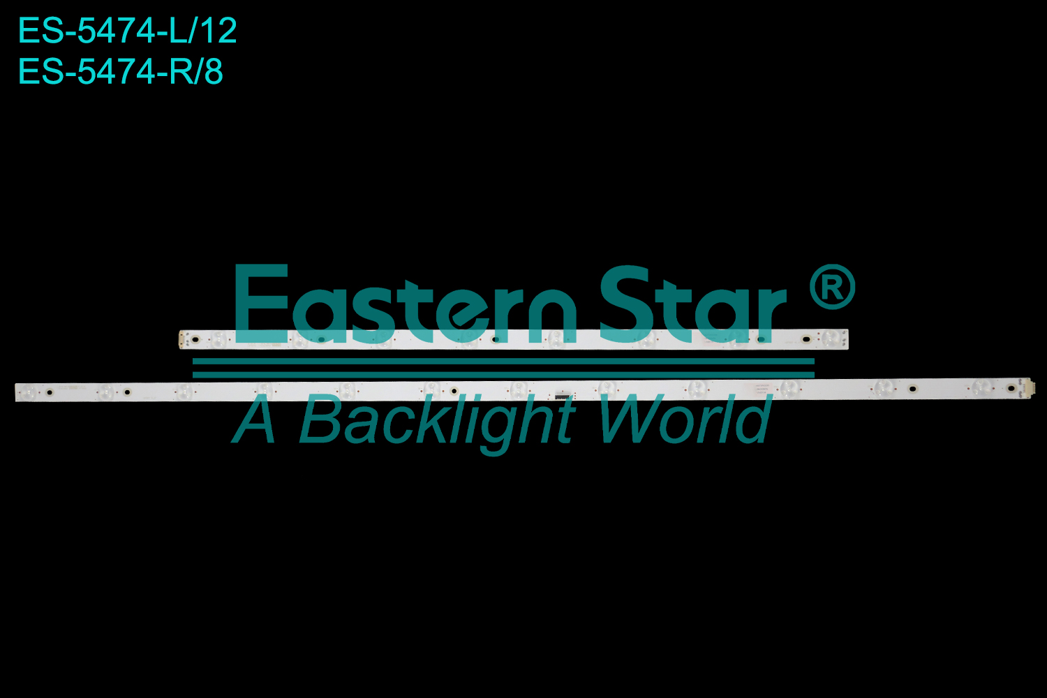 ES-5474 LED TV Backlight use for 75" L:LB75017 V1_07 E465853 8101019768D R:LB75017 V1_07 E465853 8101019767C  LED BACKLIGHT STRIP(/)