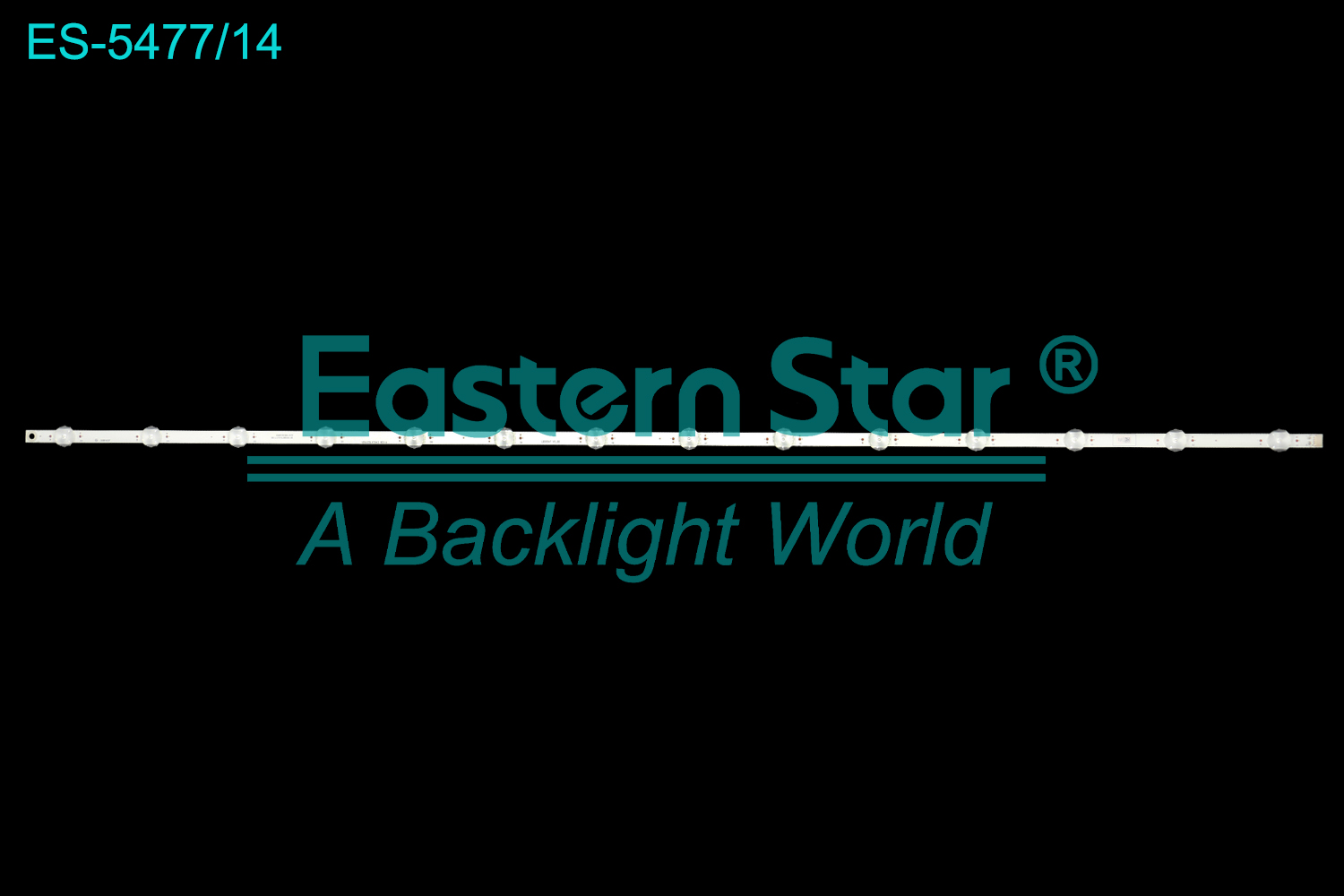 ES-5477 LED TV Backlight use for 50" Philips  50PUL7552/F7 UDULEDLXT043 REV.A LB500A7 V0_00 LED BACKLIGHT STRIP(/)