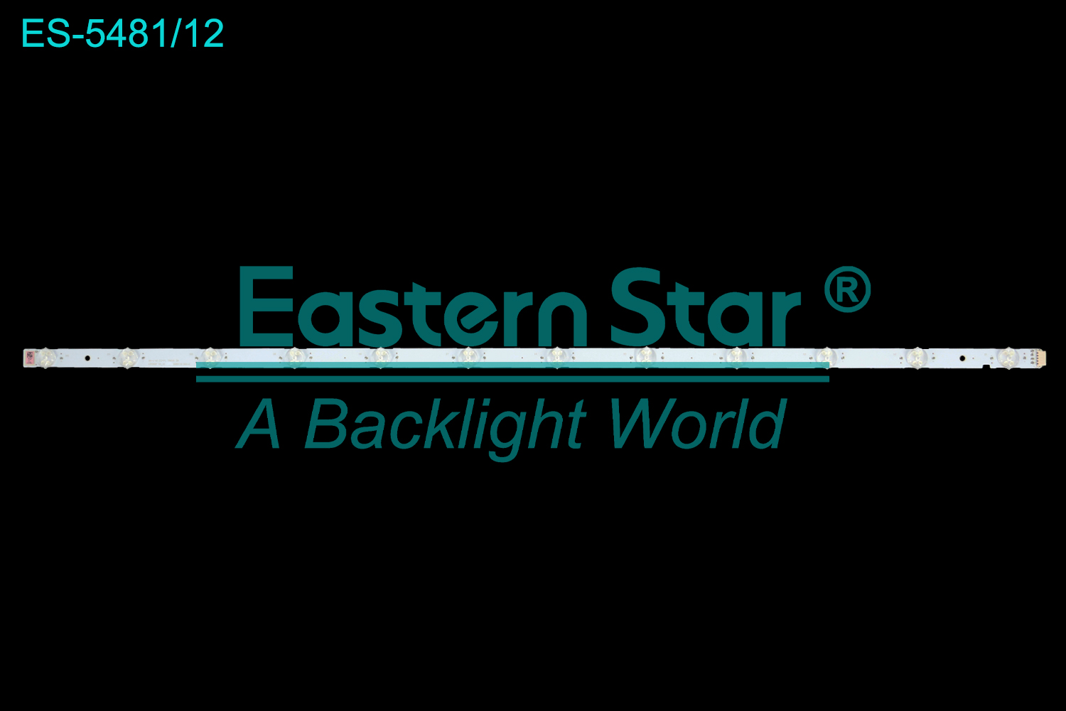 ES-5481 LED TV Backlight use for 75" Sony  XR-75X95J LB7502F V0_12 E469119 7891A LED BACKLIGHT STRIP(/)