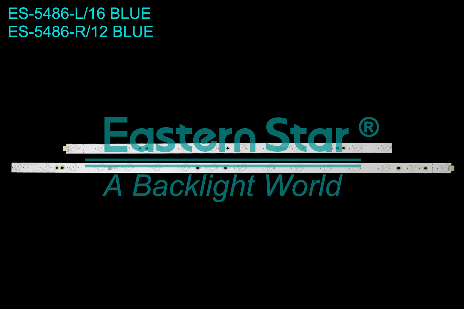 ES-5486 LED TV Backlight use for 65" L:LB6508R V0_03 E469119 7849A 05 R:LB6508R V1_04 E469119 8641A 18 LED BACKLIGHT STRIP(/)
