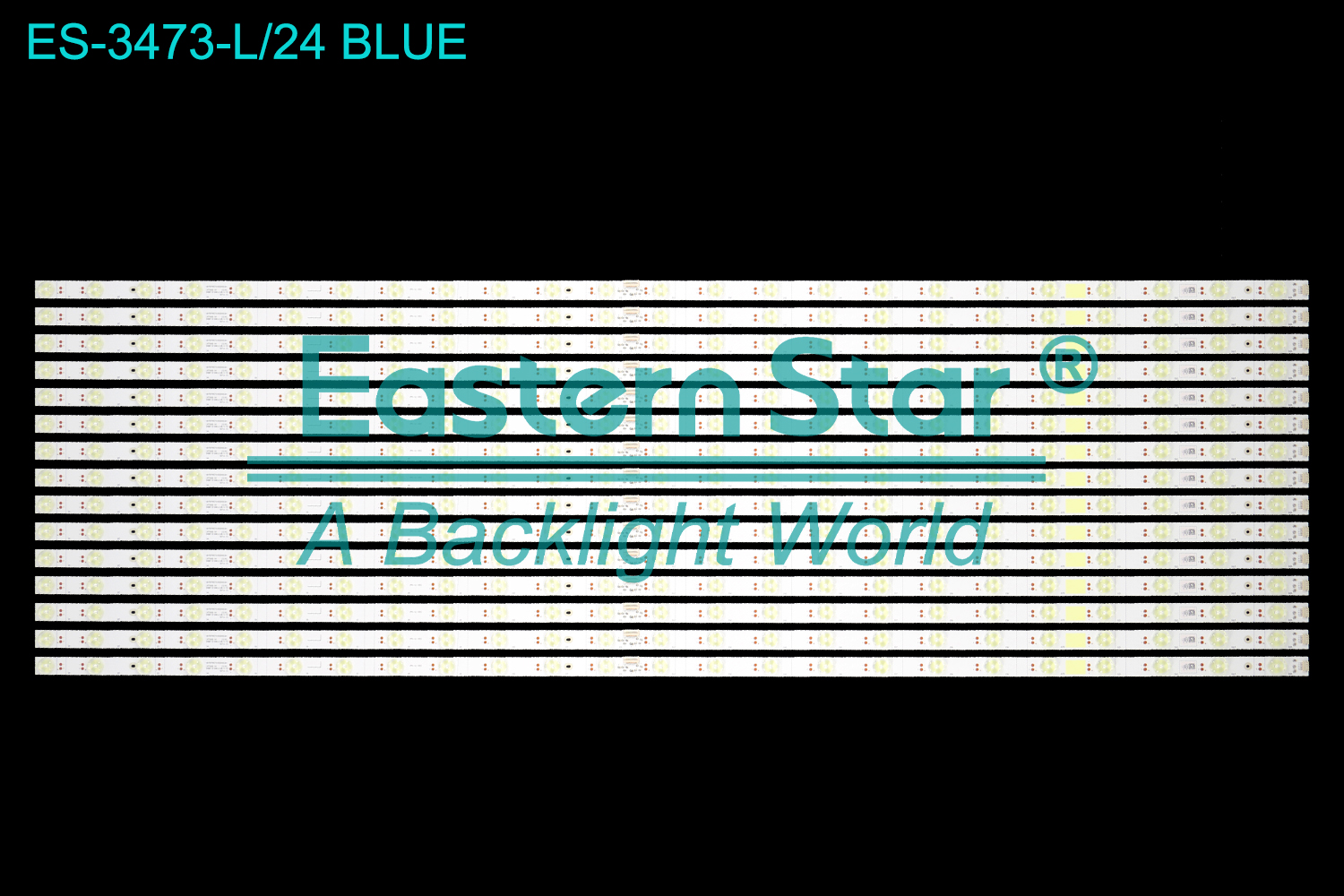 ES-3473 LED TV Backlight use for 75" Hisense 75U9DG  LB7502D V0 HD750Y6U71+2020120301 E469119 7871A 10 LED BACKLIGHT STRIP(30)