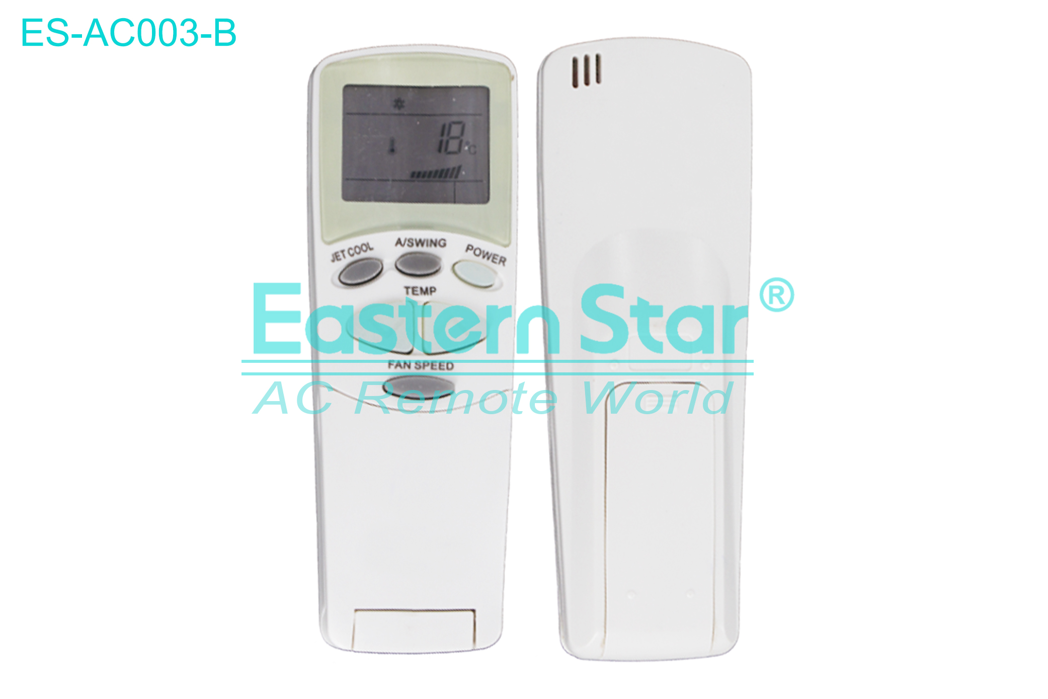 ES-AC003-B High Quality China Remote AC Remote for Lg  Air Conditioner Remote A/C 14 keys AC 14