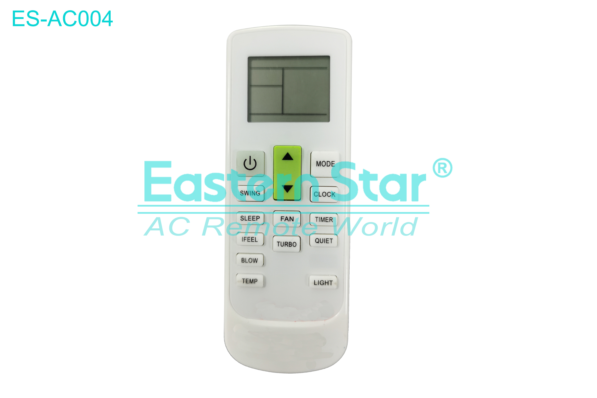 ES-AC004 High Quality China Remote AC Remote for Blue Star / Whirlpool  Air Conditioner Remote A/C 15 keys AC 15