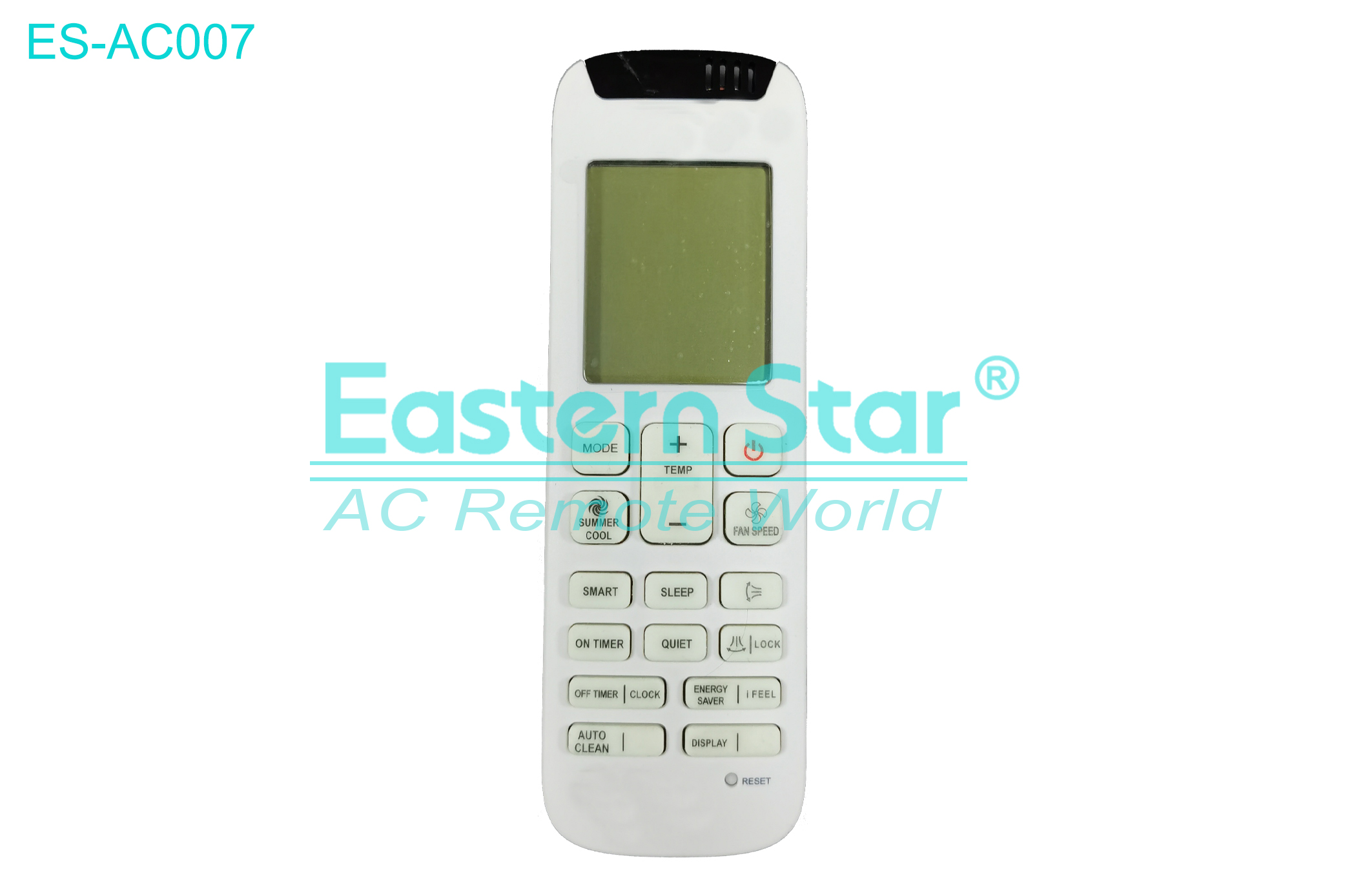 ES-AC007 High Quality China Remote AC Remote for Blue star Air Conditioner Remote A/C 16 keys