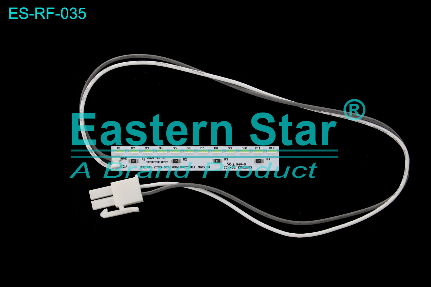 ES-RF-035 Refrigerator LED light use for Haier BCD-408WBPBU1 BH2304-ZC03-02(A) 00640022304 LED STRIP(/)