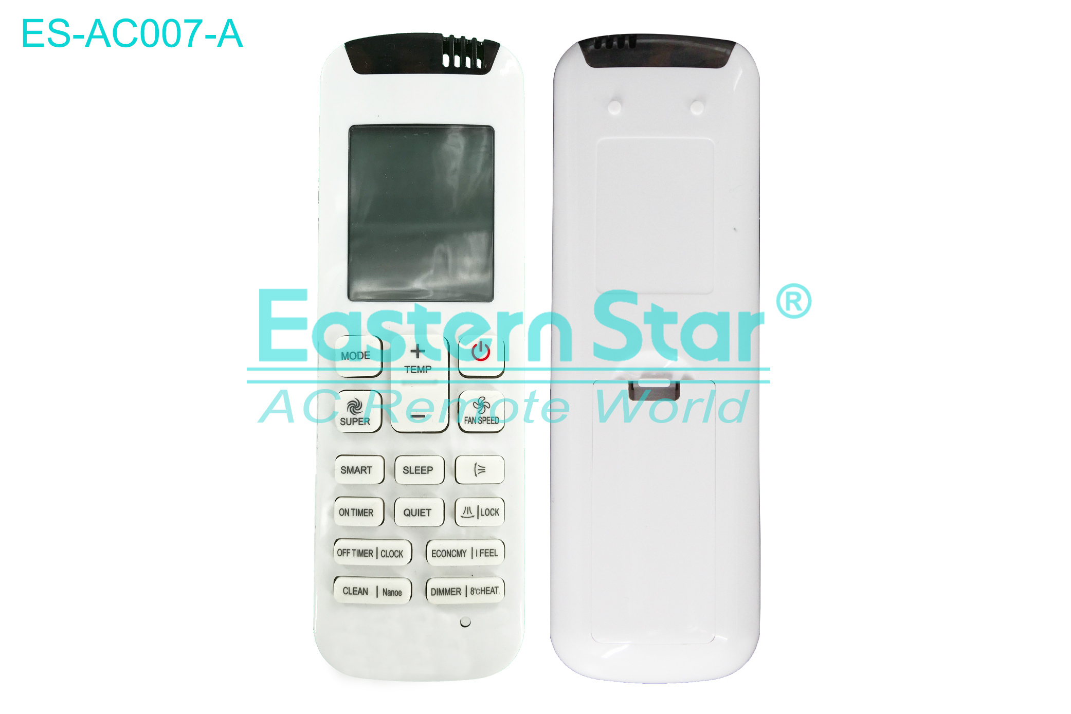 ES-AC007-A High Quality China Remote AC Remote for Blue star  Air Conditioner Remote A/C 16 keys