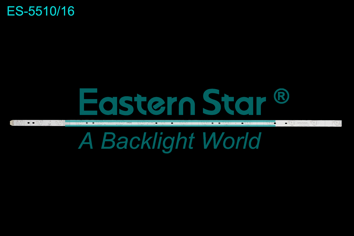 ES-5510 LED TV Backlight use for 75" RSAG7.820.13706/ROH VER.A HD750H3U73-TOLP+2023112901 JU.M75-0110016-P330-003AS_V03  LED BACKLIGHT STRIP(/)