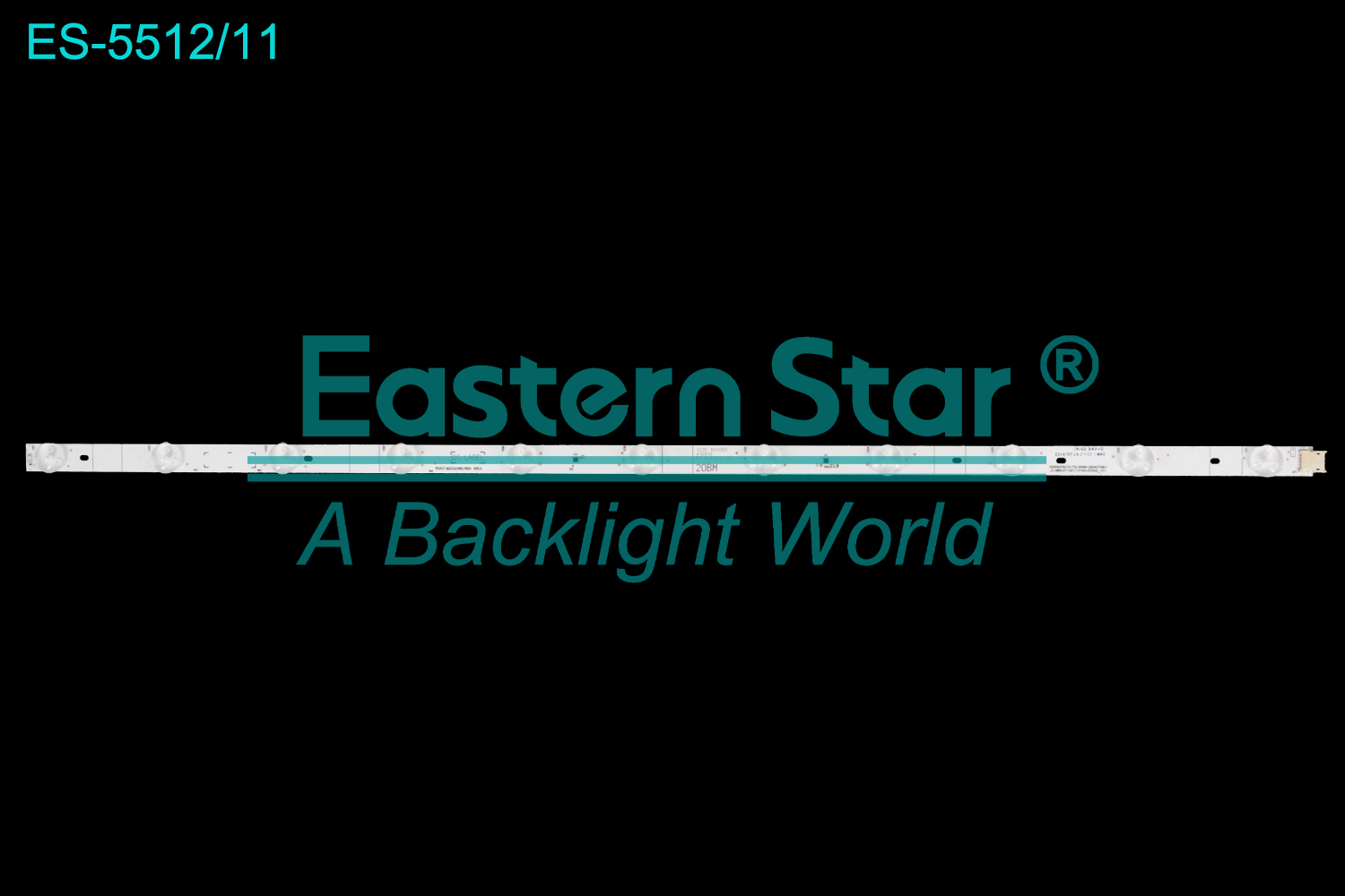 ES-5512 LED TV Backlight use for 65" RSAG7.820.52485/ROH VER.A HD650H3U73-TOLWM9+2024070801 JU.M65-0110011-P330-003AS_V01LED BACKLIGHT STRIP(/)
