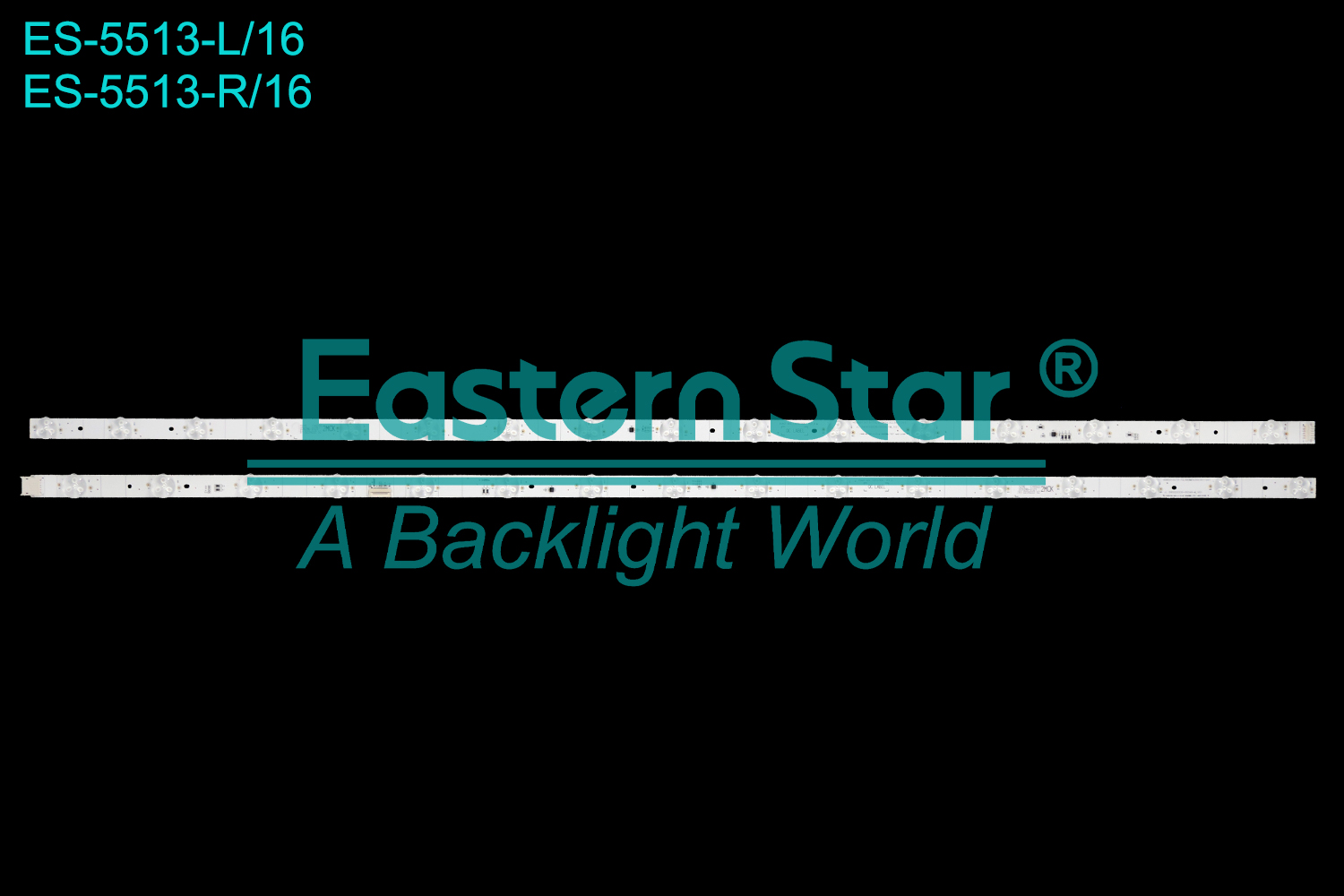 ES-5513 LED TV Backlight use for 85"  L:RSAG7.820.13290/ROH VER.A HD850Y3U73-TOL6K8M3+2023011201 JL.D8502G330-003AL-M_V01 R:RSAG7.820.13293/ROH VER.A HD850Y3U73-TOL6K8M3+2023011201 JL.D8502G330-003AR-M_V01 LED BACKLIGHT STRIP(/)