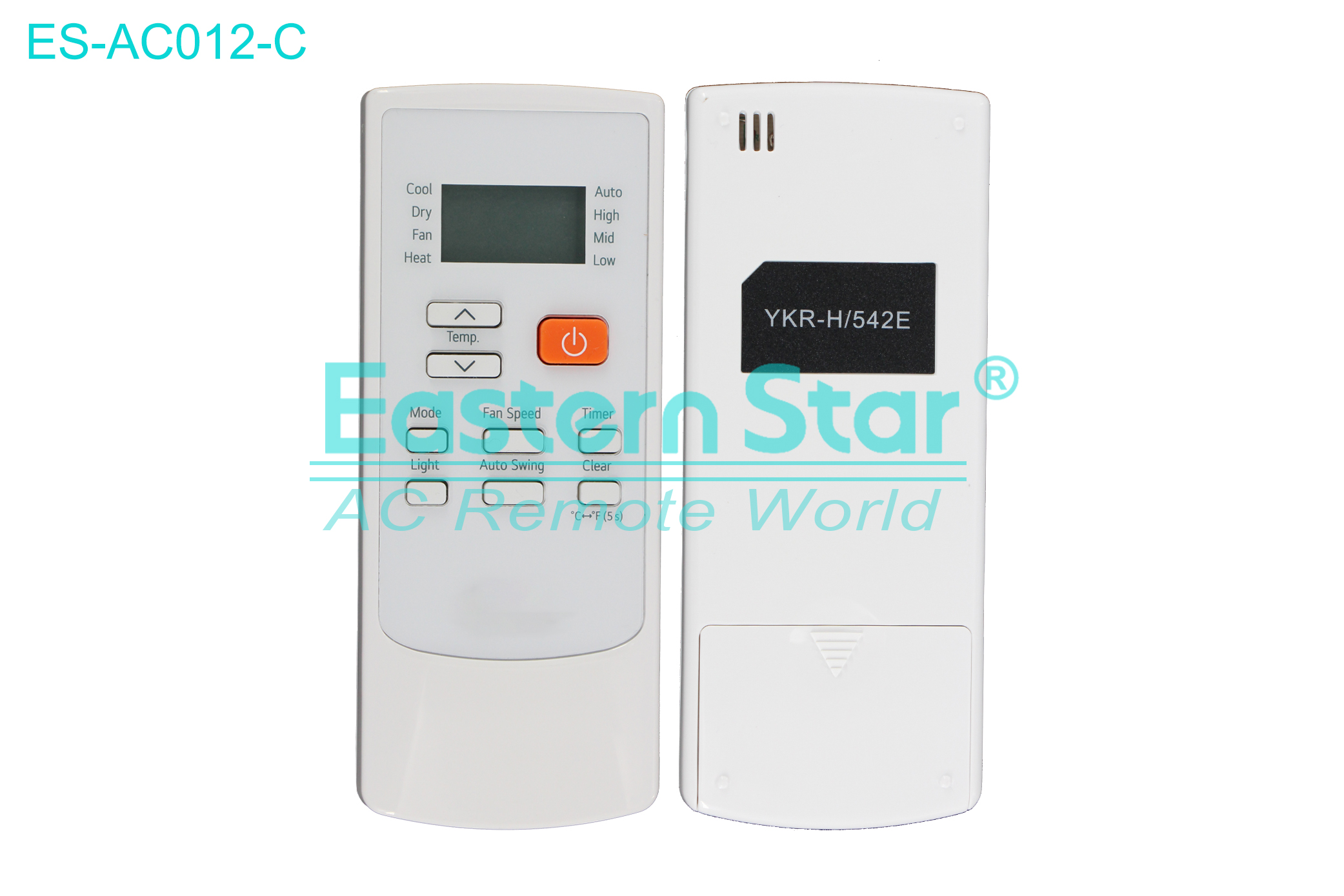 ES-AC012-C High Quality China Remote AC Remote for Lg  Air Conditioner Remote A/C 9 keys