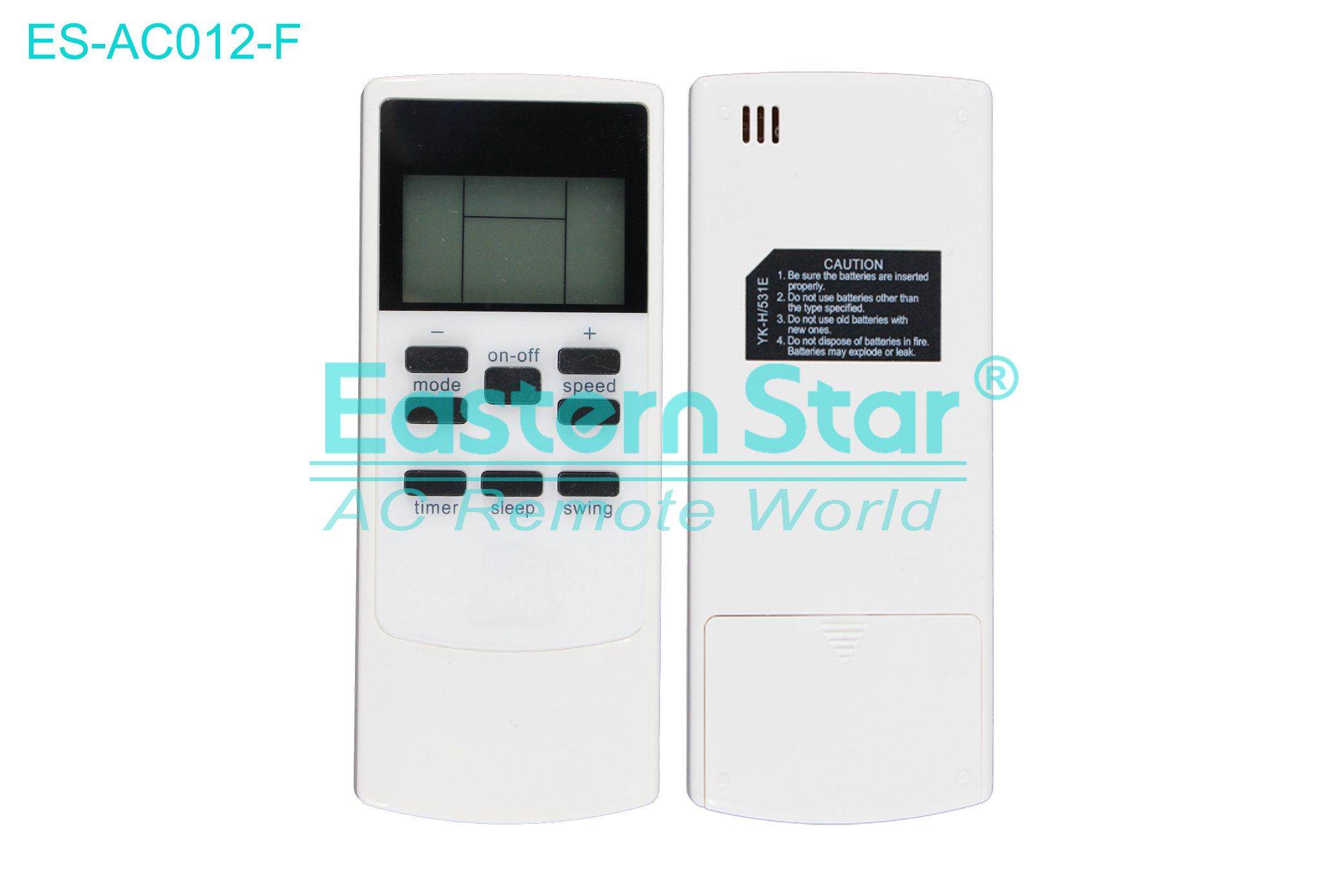 ES-AC012-F High Quality China Remote AC Remote for Electrolux  Air Conditioner Remote A/C 8 keys