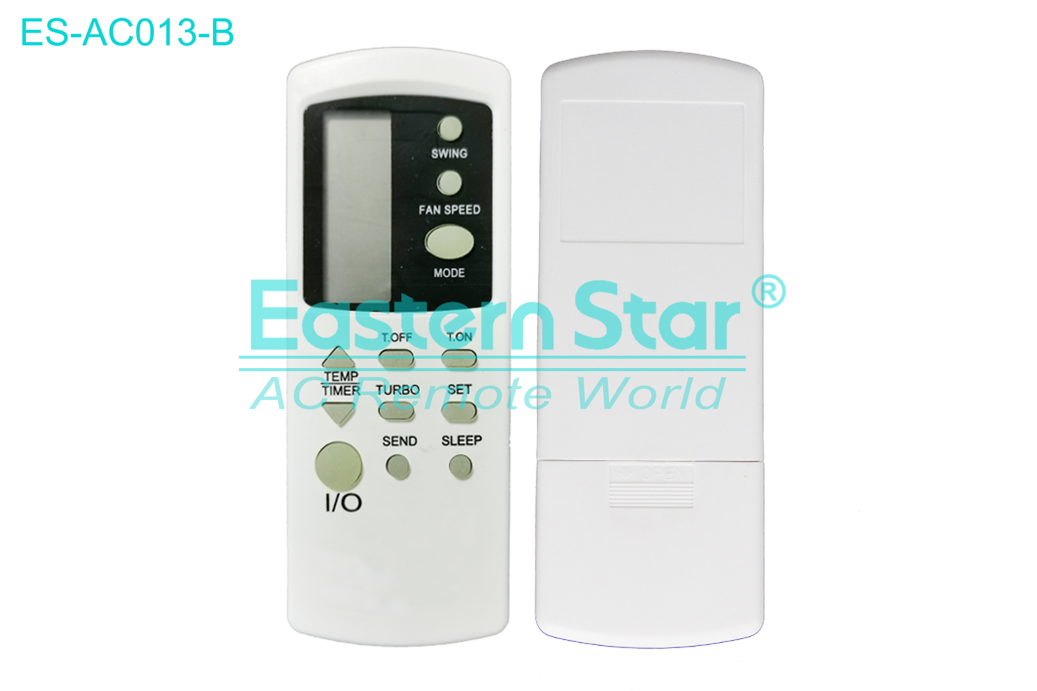 ES-AC013-B High Quality China Remote AC Remote for Voltas  Air Conditioner Remote A/C 12 keys