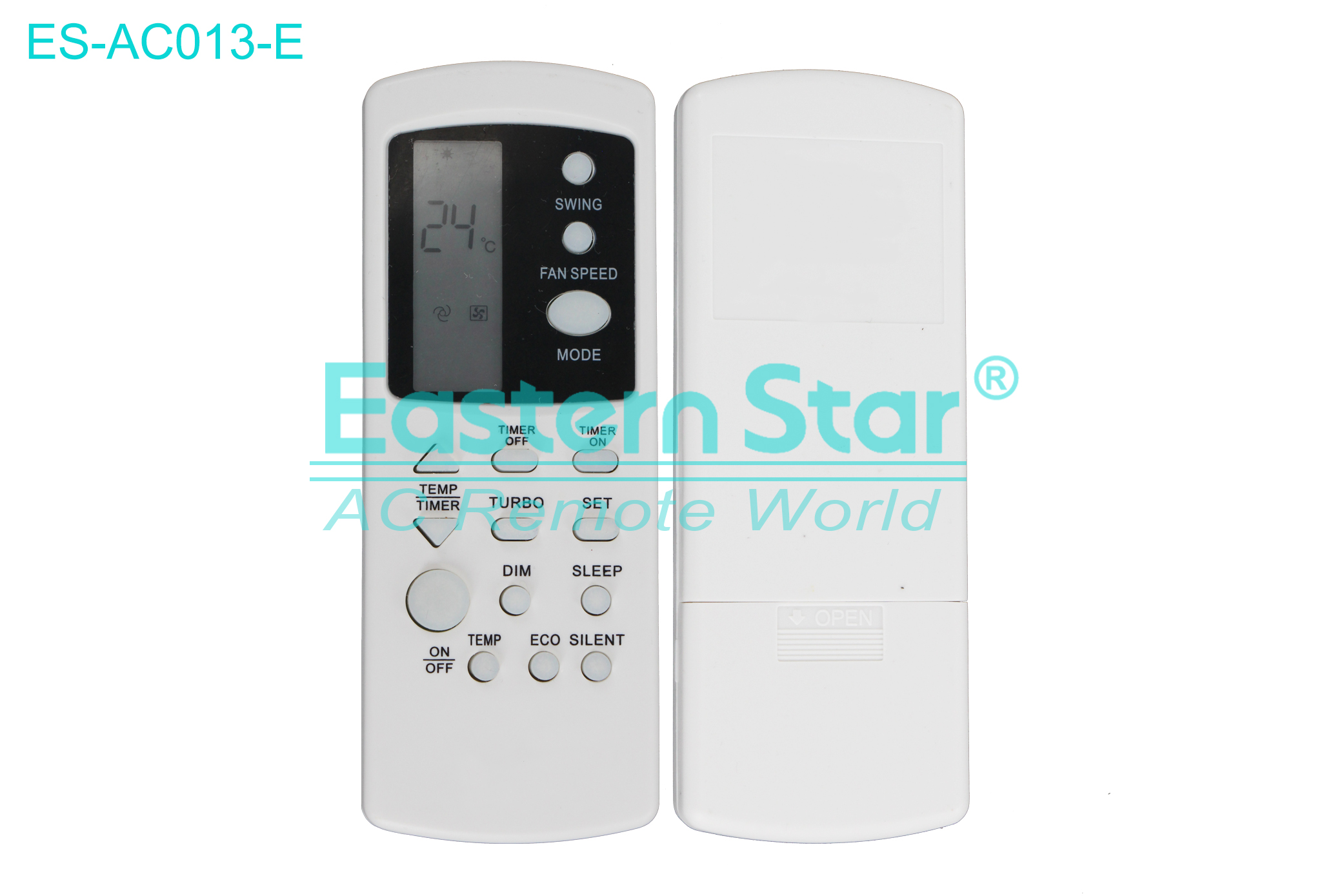 ES-AC013-E High Quality China Remote AC Remote for Voltas  Air Conditioner Remote A/C 15 keys