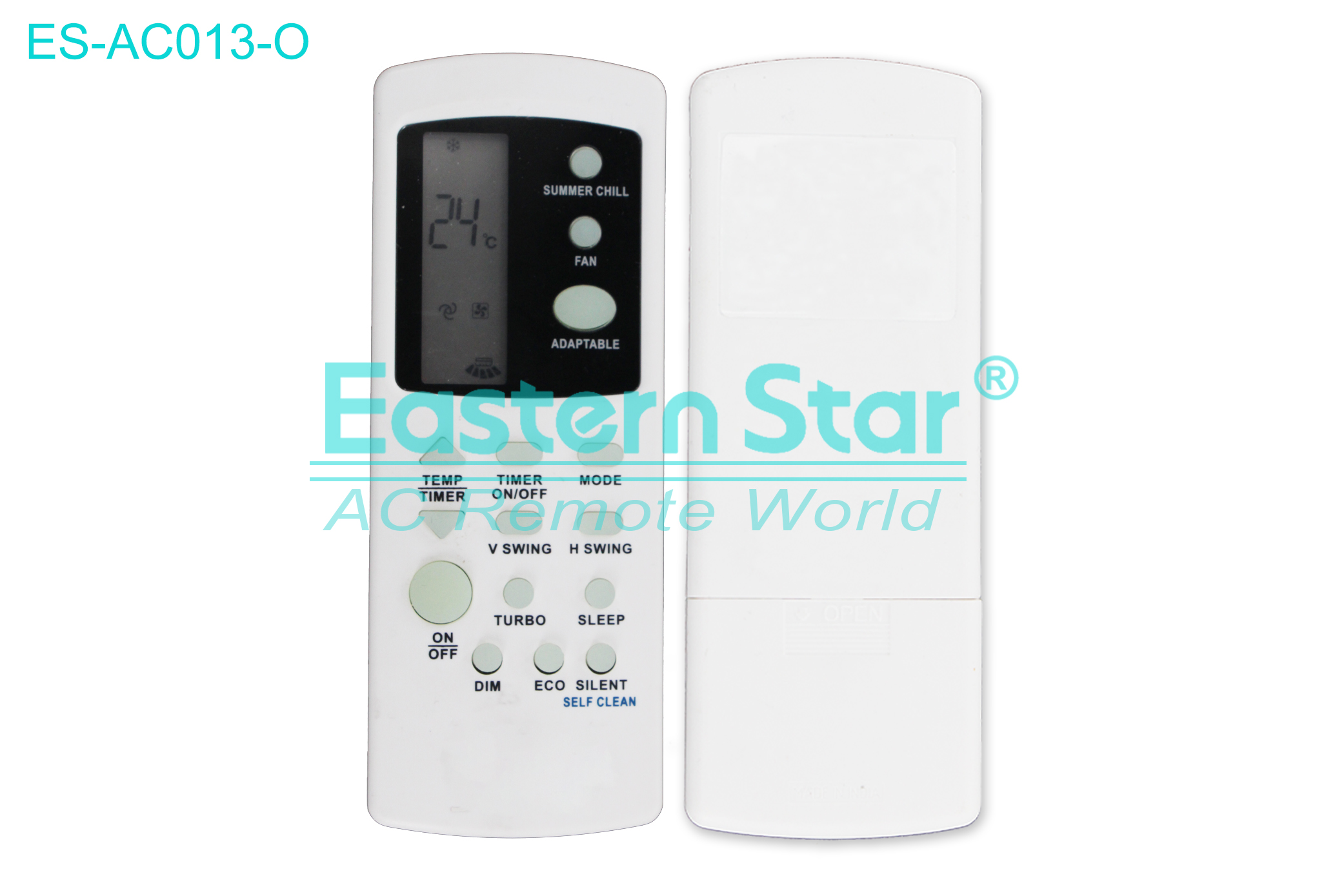 ES-AC013-O High Quality China Remote AC Remote for Voltas  Air Conditioner Remote A/C 15 keys