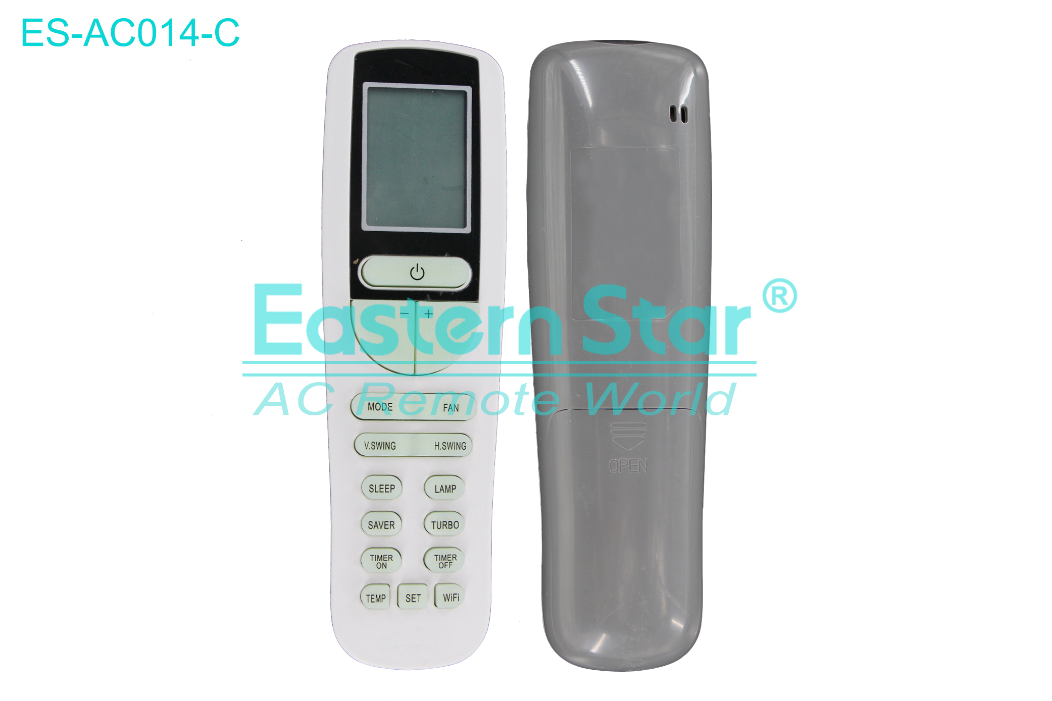ES-AC014-C High Quality China Remote AC Remote for Gree  Air Conditioner Remote A/C 16 keys