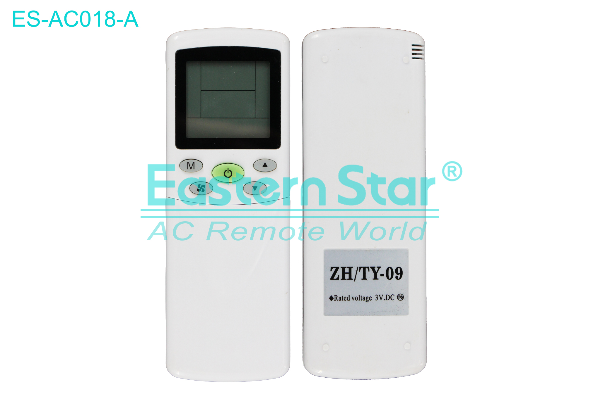 ES-AC018-A High Quality China Remote AC Remote for Copa  Air Conditioner Remote A/C 16 keys