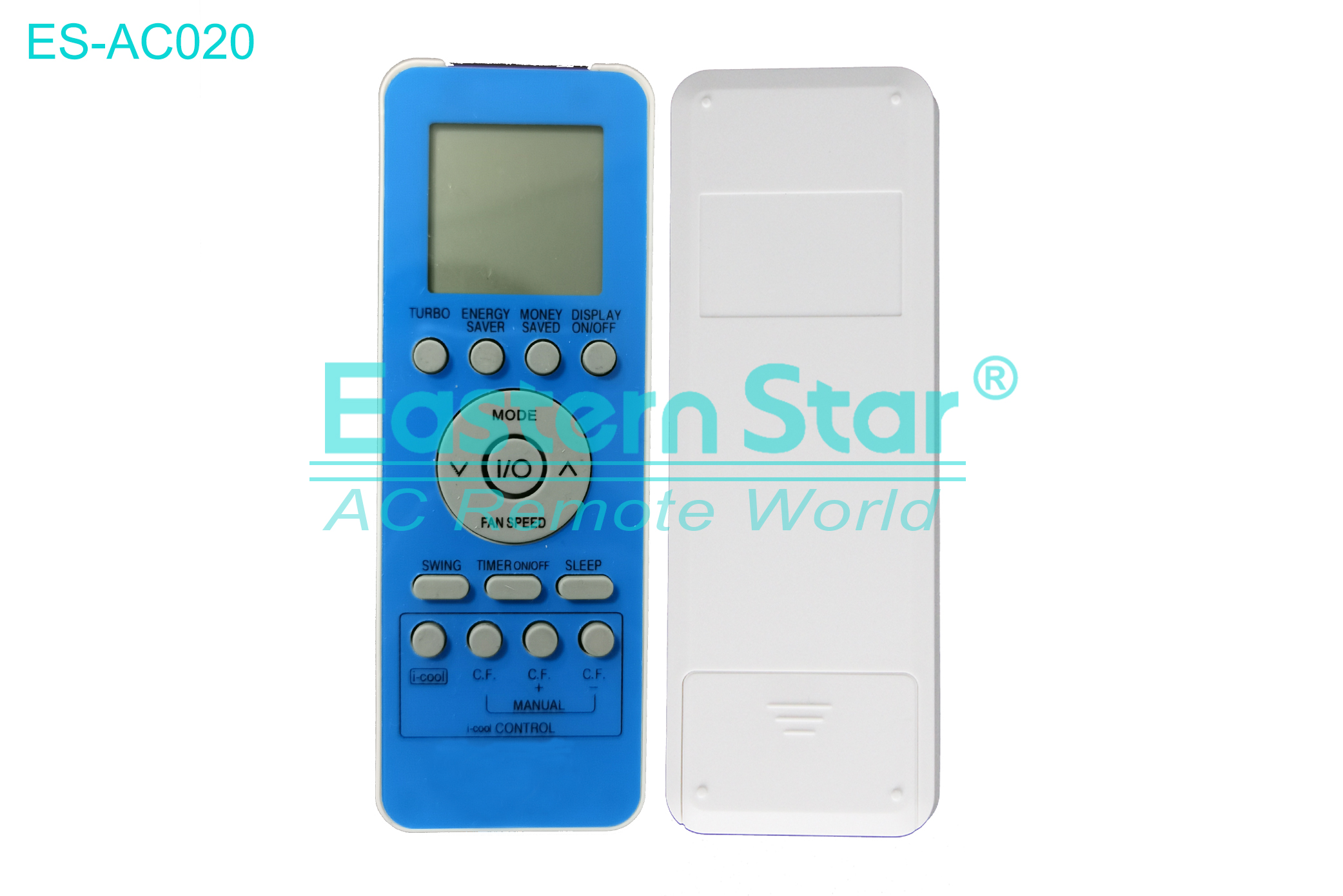 ES-AC020 High Quality China Remote AC Remote for Onida  Air Conditioner Remote A/C 16 keys