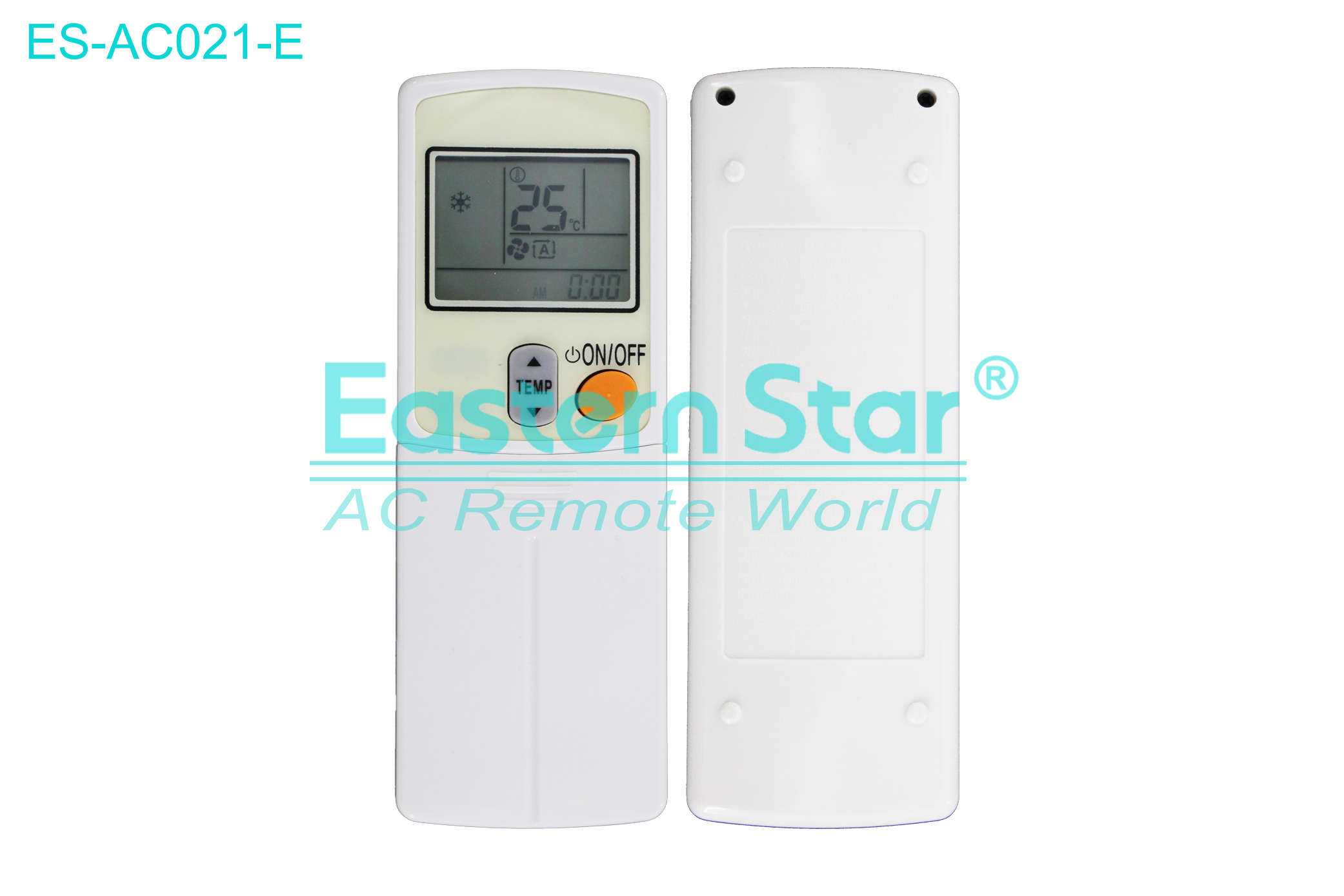 ES-AC021-E High Quality China Remote AC Remote for Daikin  Air Conditioner Remote A/C 12 keys