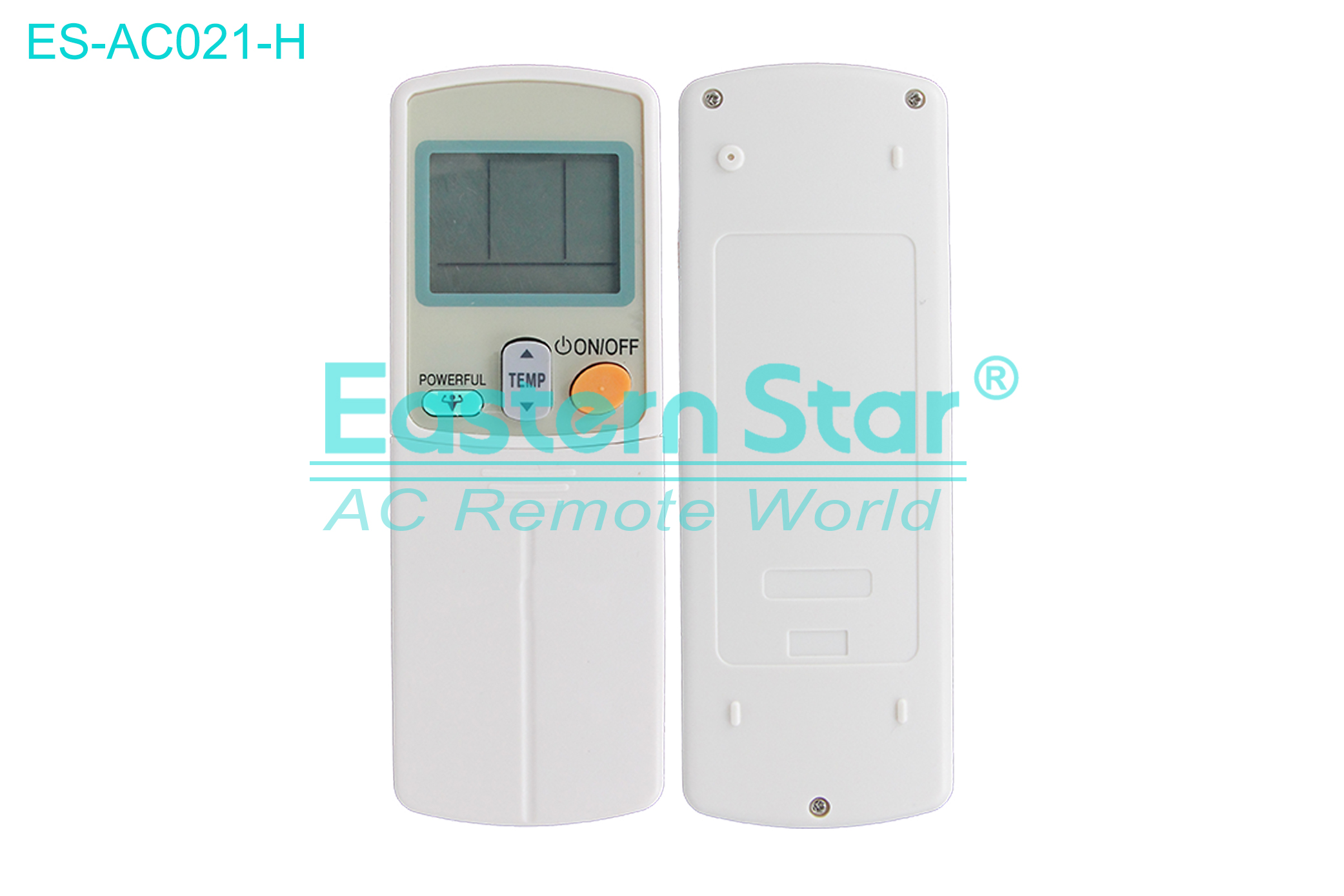 ES-AC021-H High Quality China Remote AC Remote for Daikin  Air Conditioner Remote A/C 13 keys