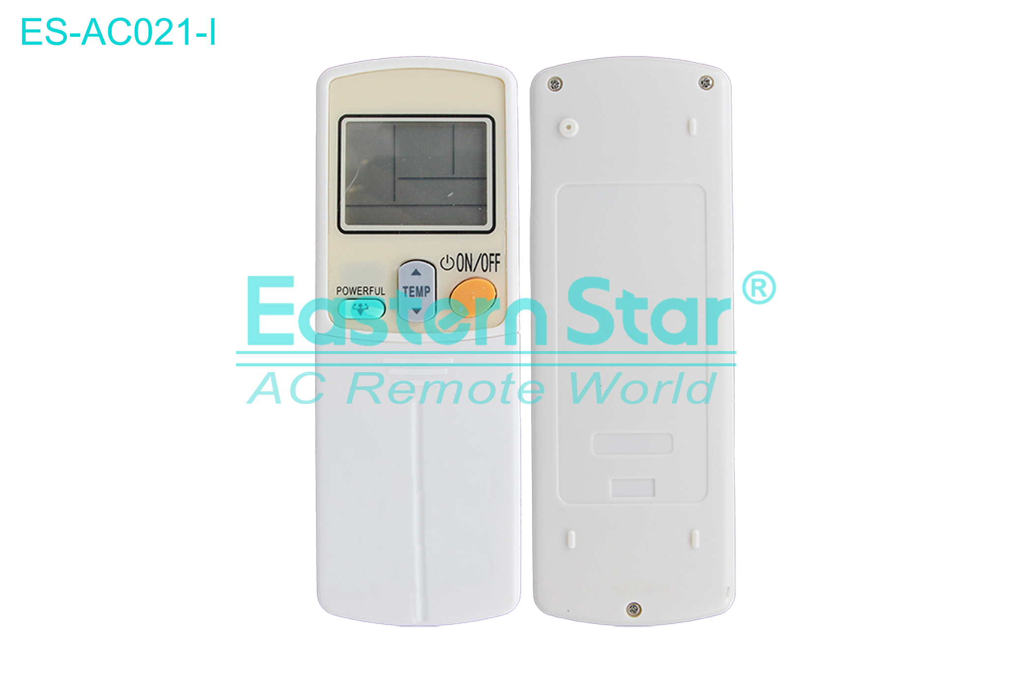 ES-AC021-I High Quality China Remote AC Remote for Daikin  Air Conditioner Remote A/C 12 keys