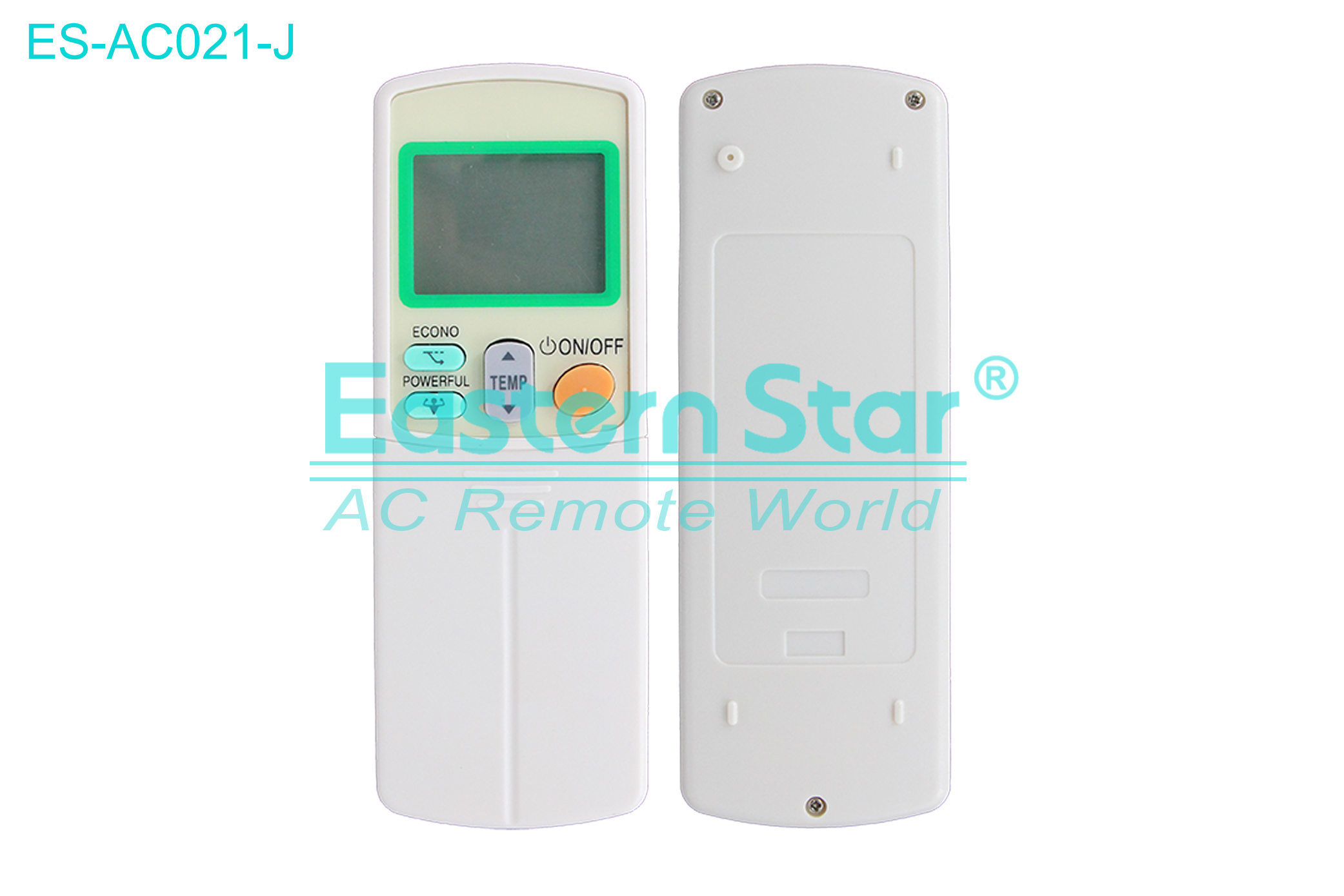 ES-AC021-J High Quality China Remote AC Remote for Daikin  Air Conditioner Remote A/C 17 keys